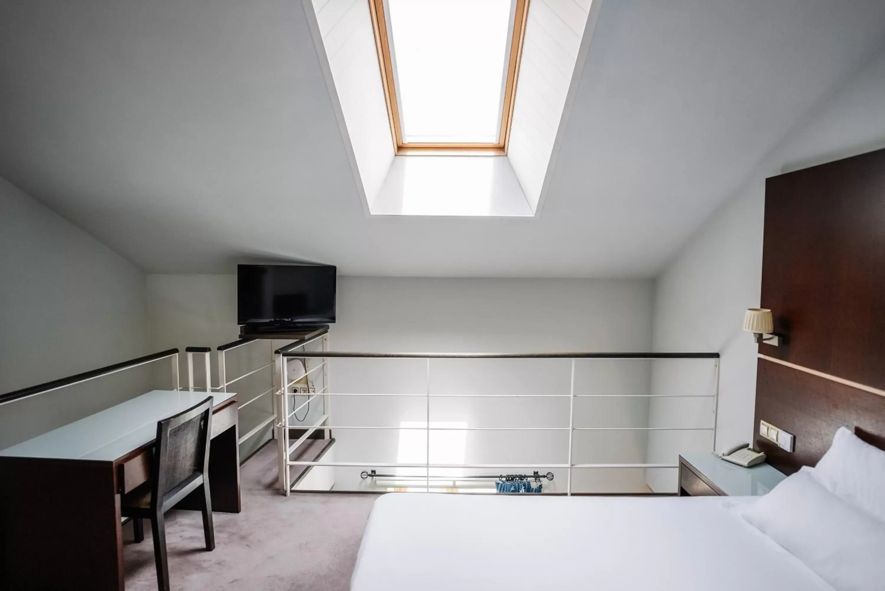 Bed in RICE Palacio de los Blasones Bed in RICE Palacio de los Blasones