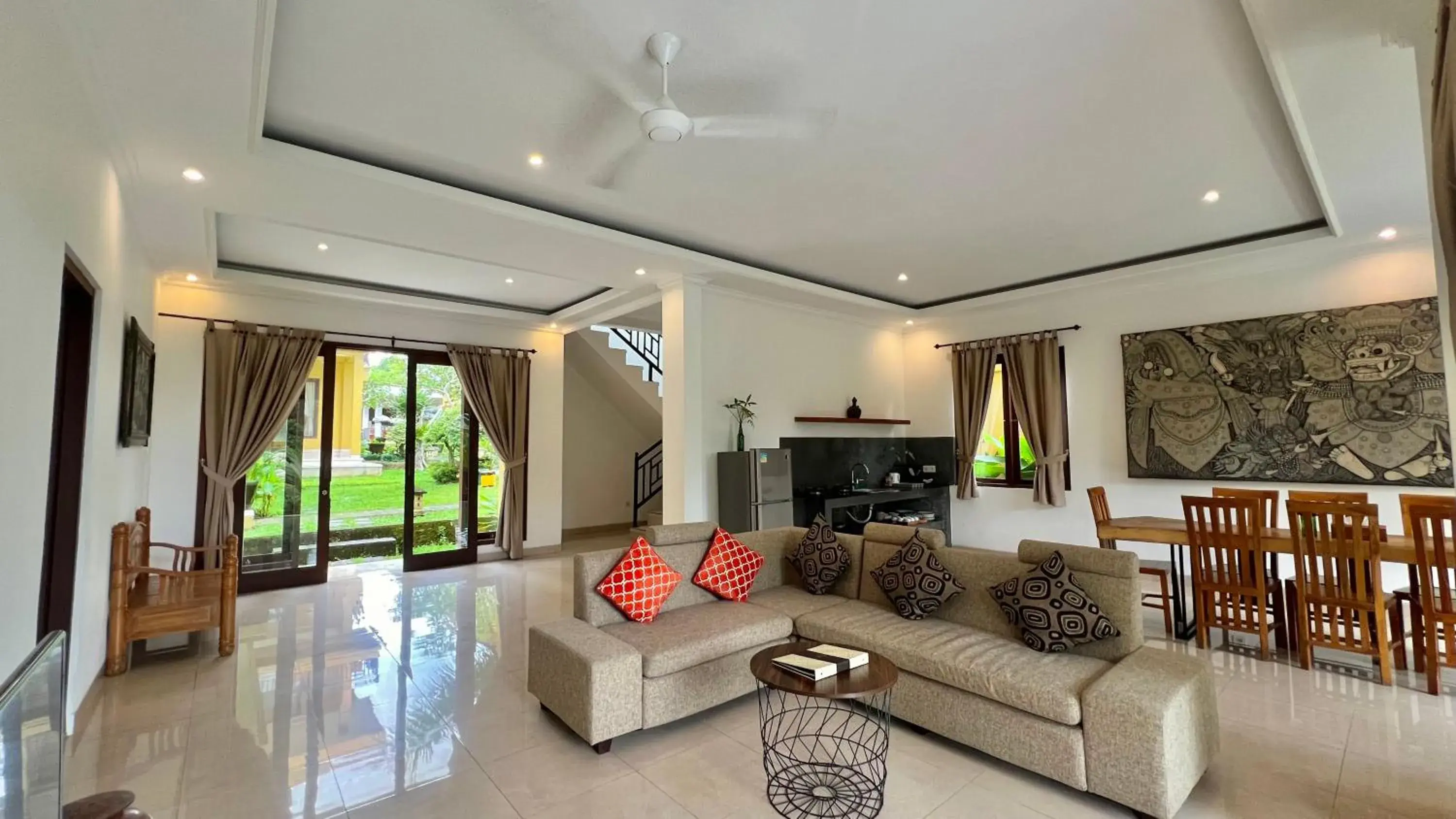 Property building, Seating Area in Kubu Bali Baik Villa & Resort - CHSE Certified