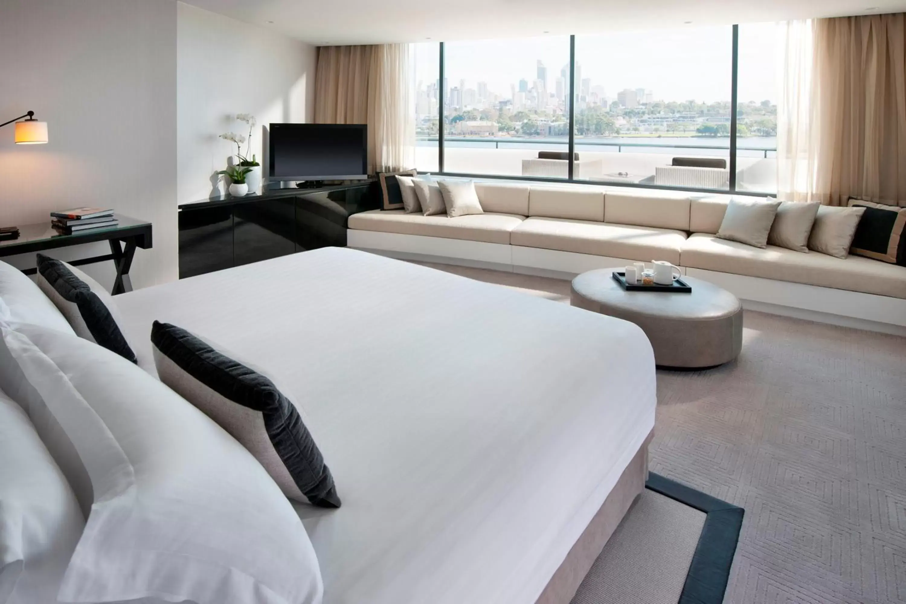 Photo of the whole room in Crown Metropol Perth