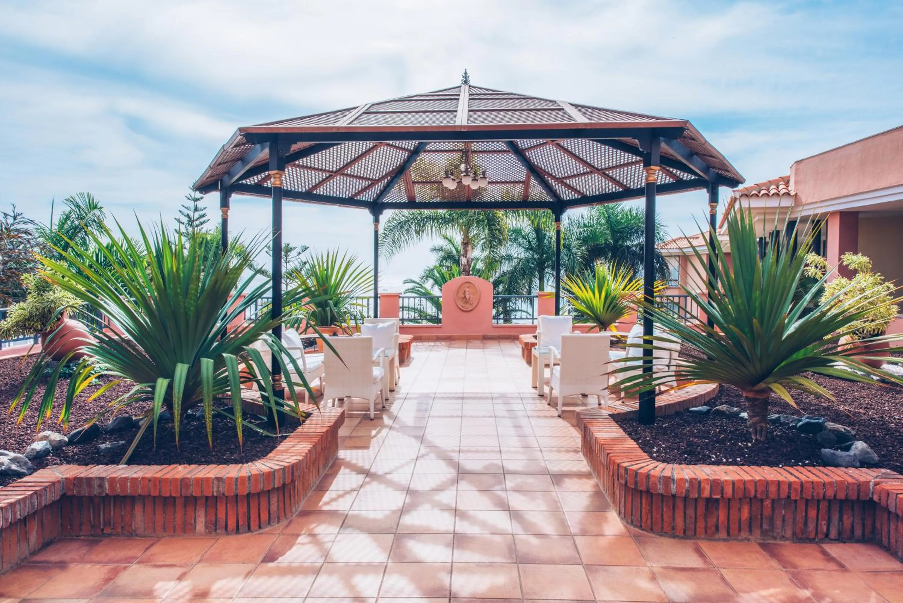 Patio in Iberostar Selection Anthelia