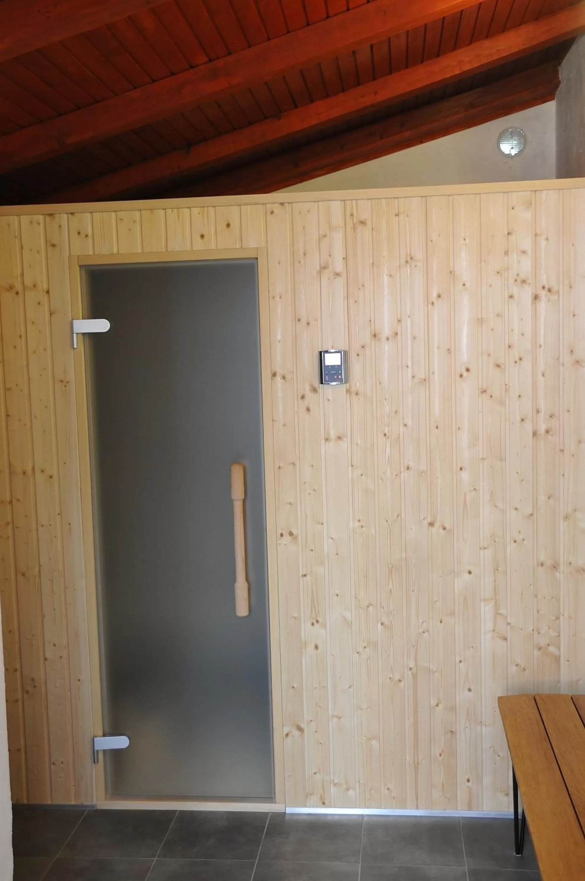 Sauna in Wellness B&B Winery Sontacchi