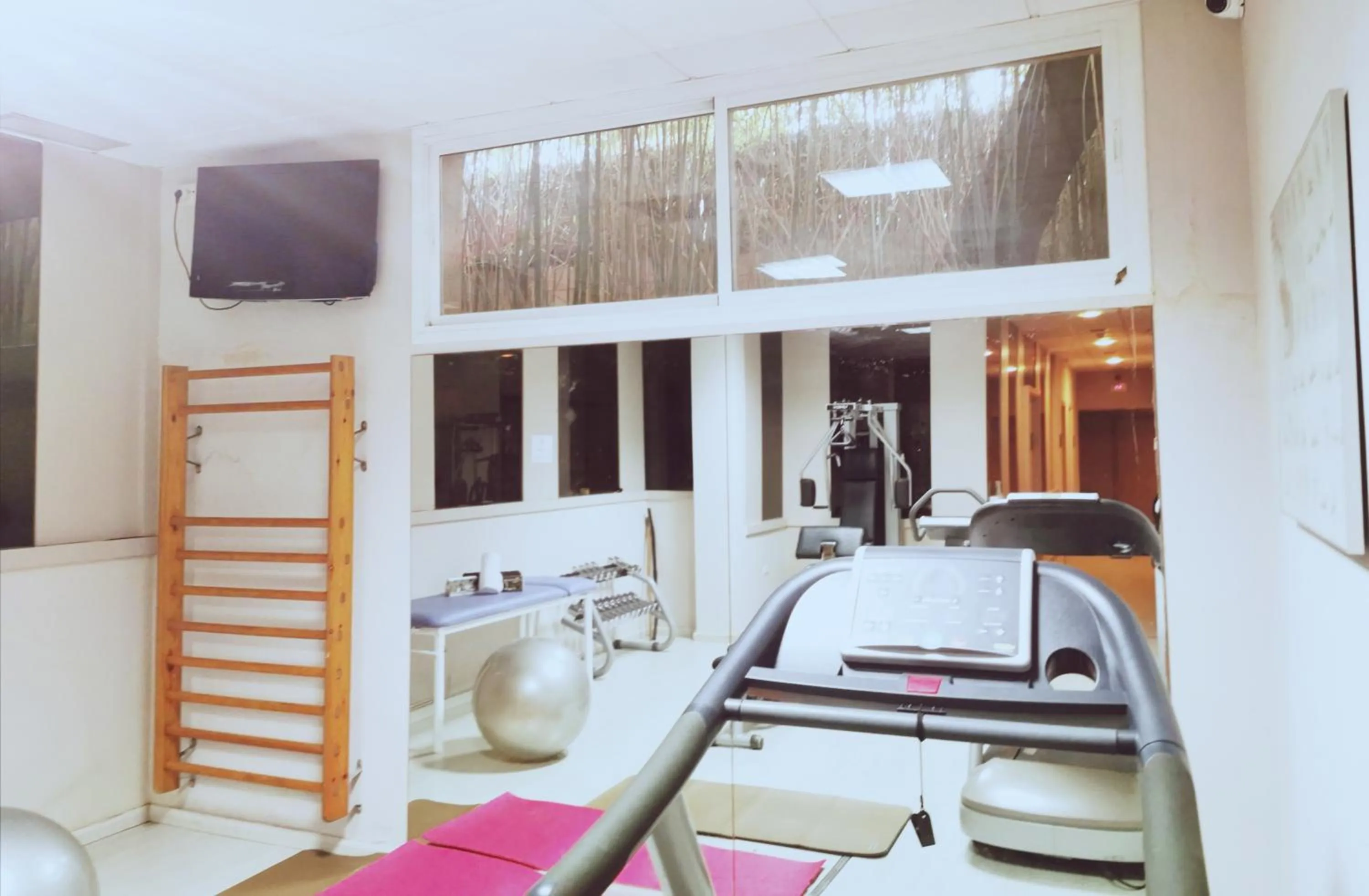 Fitness centre/facilities in Best Western Hotel Mediterraneo