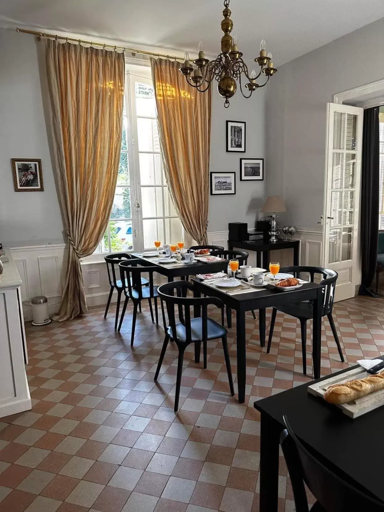 Dining area, Restaurant/Places to Eat in Maison de la Comtesse