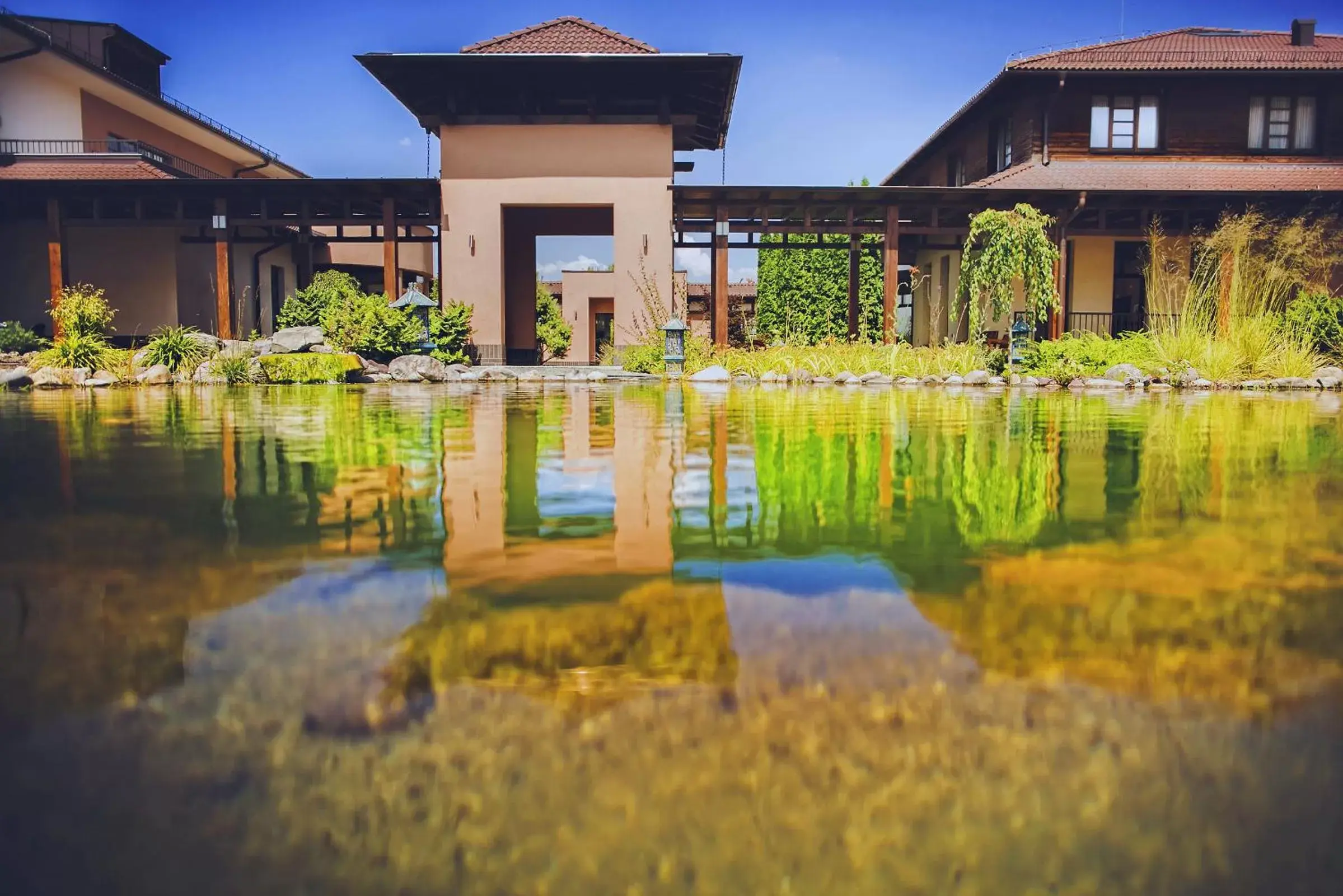 Garden, Swimming Pool in Caramell Premium Resort Superior