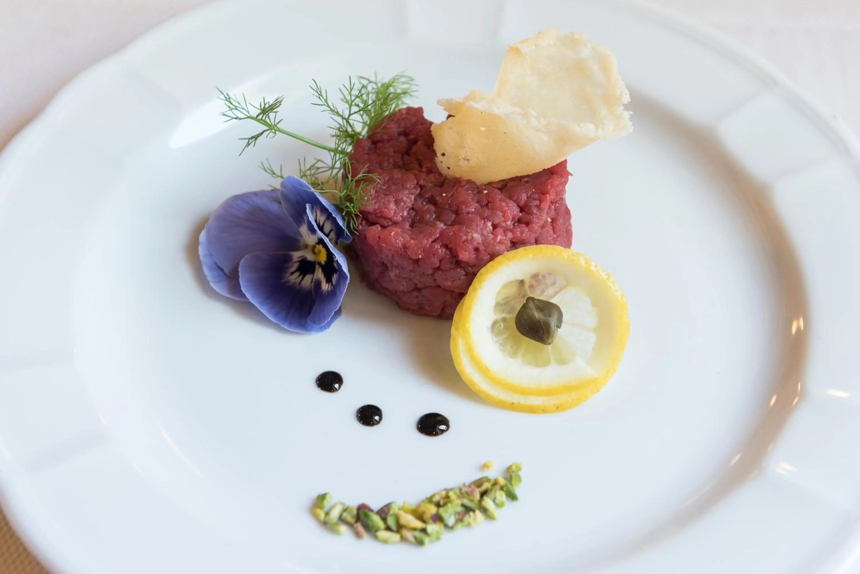 Food close-up in Locanda La Posta