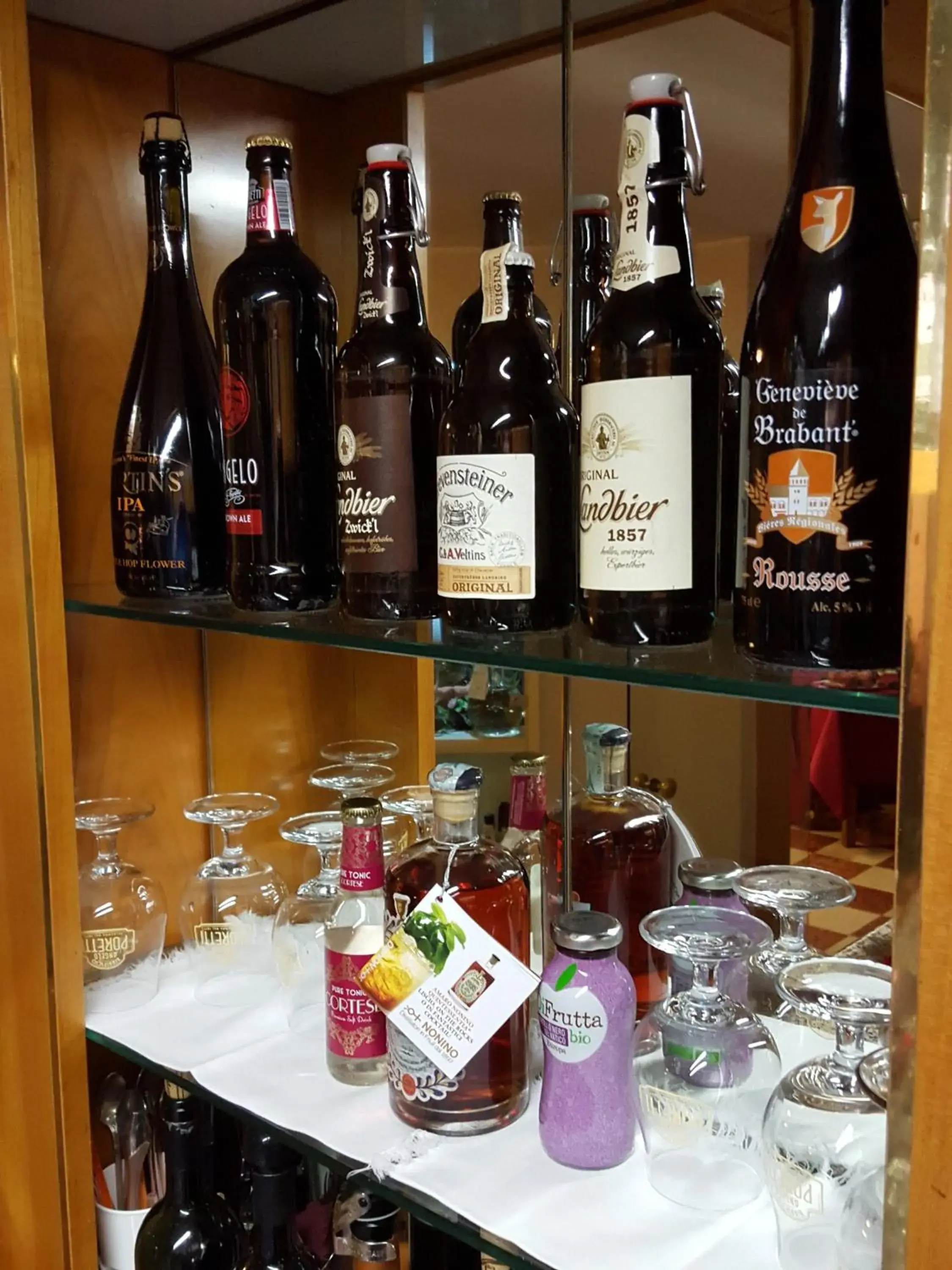 Alcoholic drinks, Drinks in Hotel and Wellness Patriarca