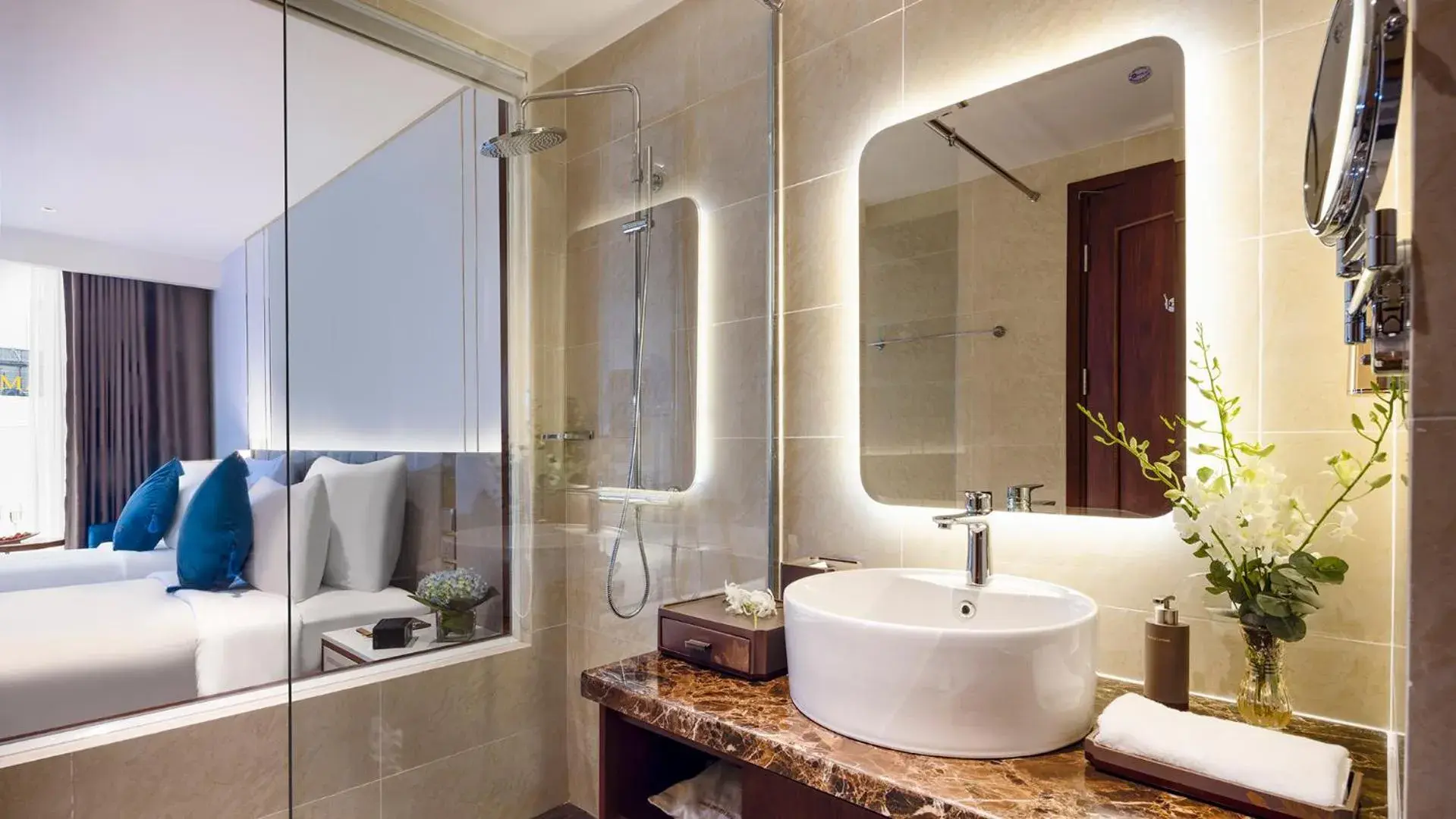 Bathroom in Best Western Premier Marvella Nha Trang