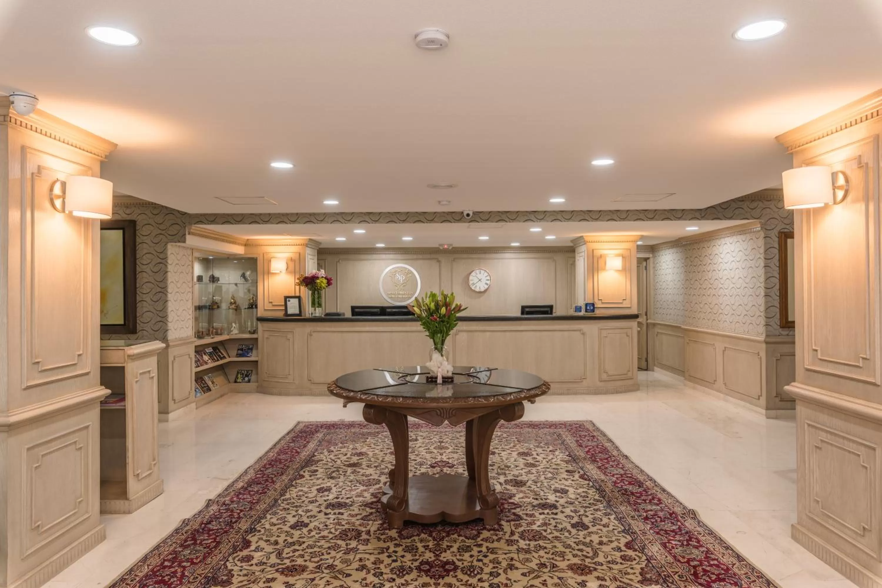 Lobby or reception in Suites Perisur Apartamentos Amueblados