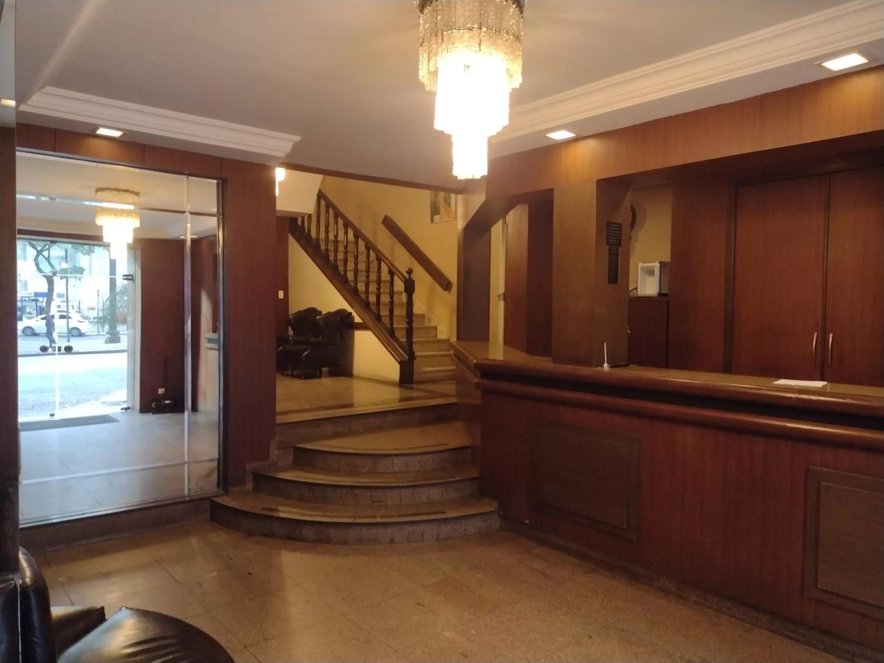 Property building in Lux Hotel Property building in Lux Hotel