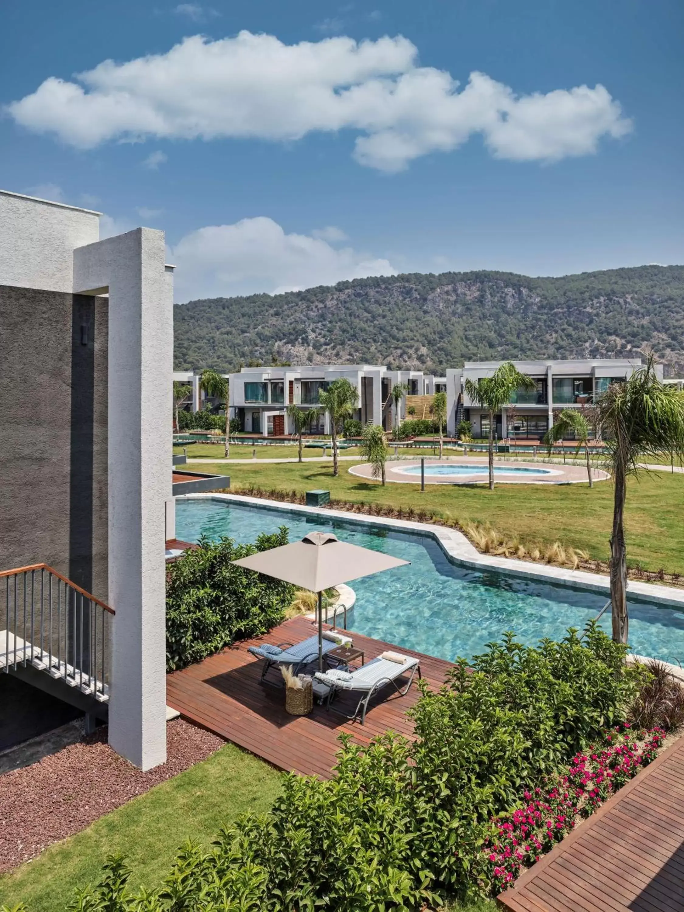 View (from property/room) in Hilton Dalaman Sarigerme Resort & Spa View (from property/room) in Hilton Dalaman Sarigerme Resort & Spa