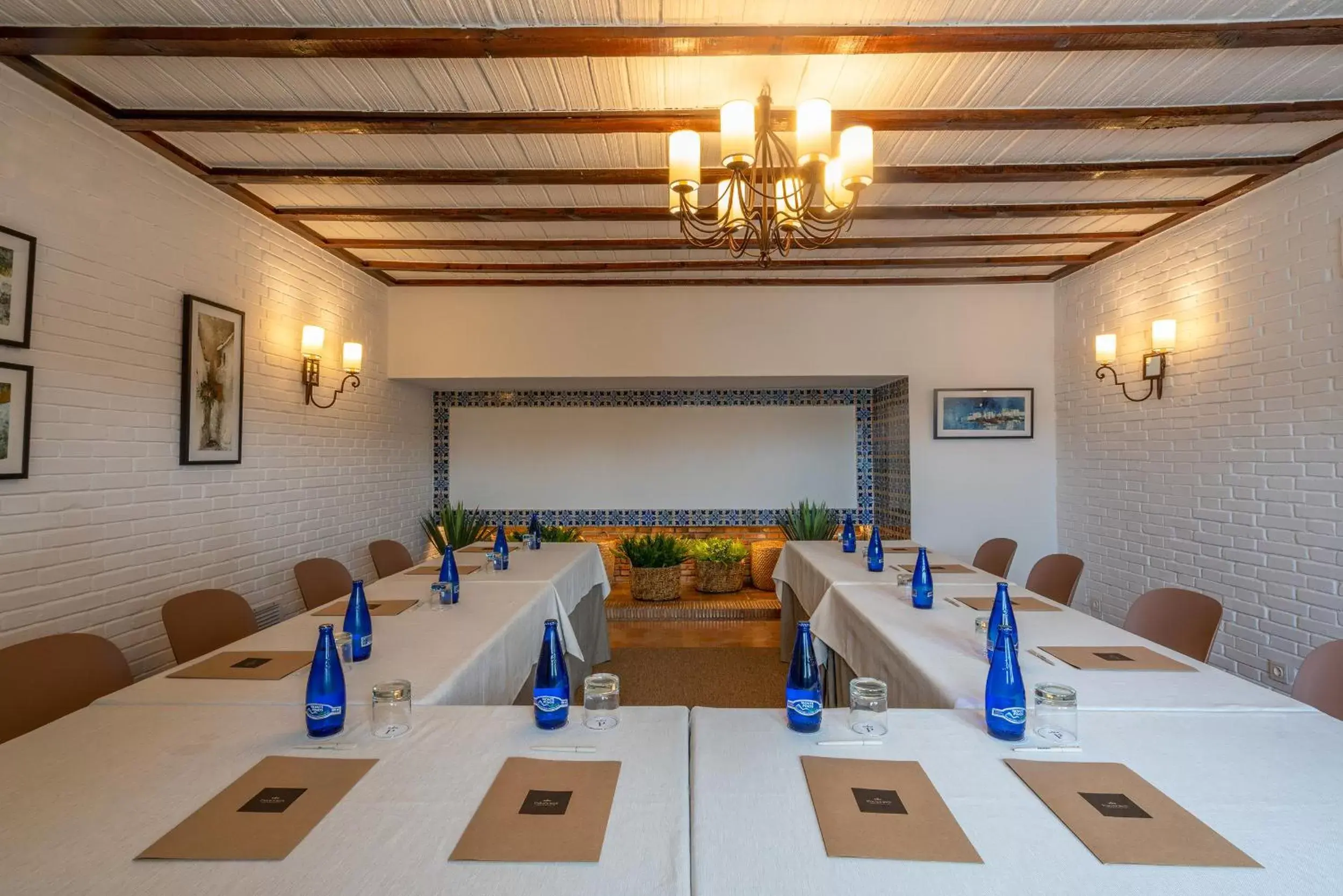 Meeting/conference room in Parador de Mazagón