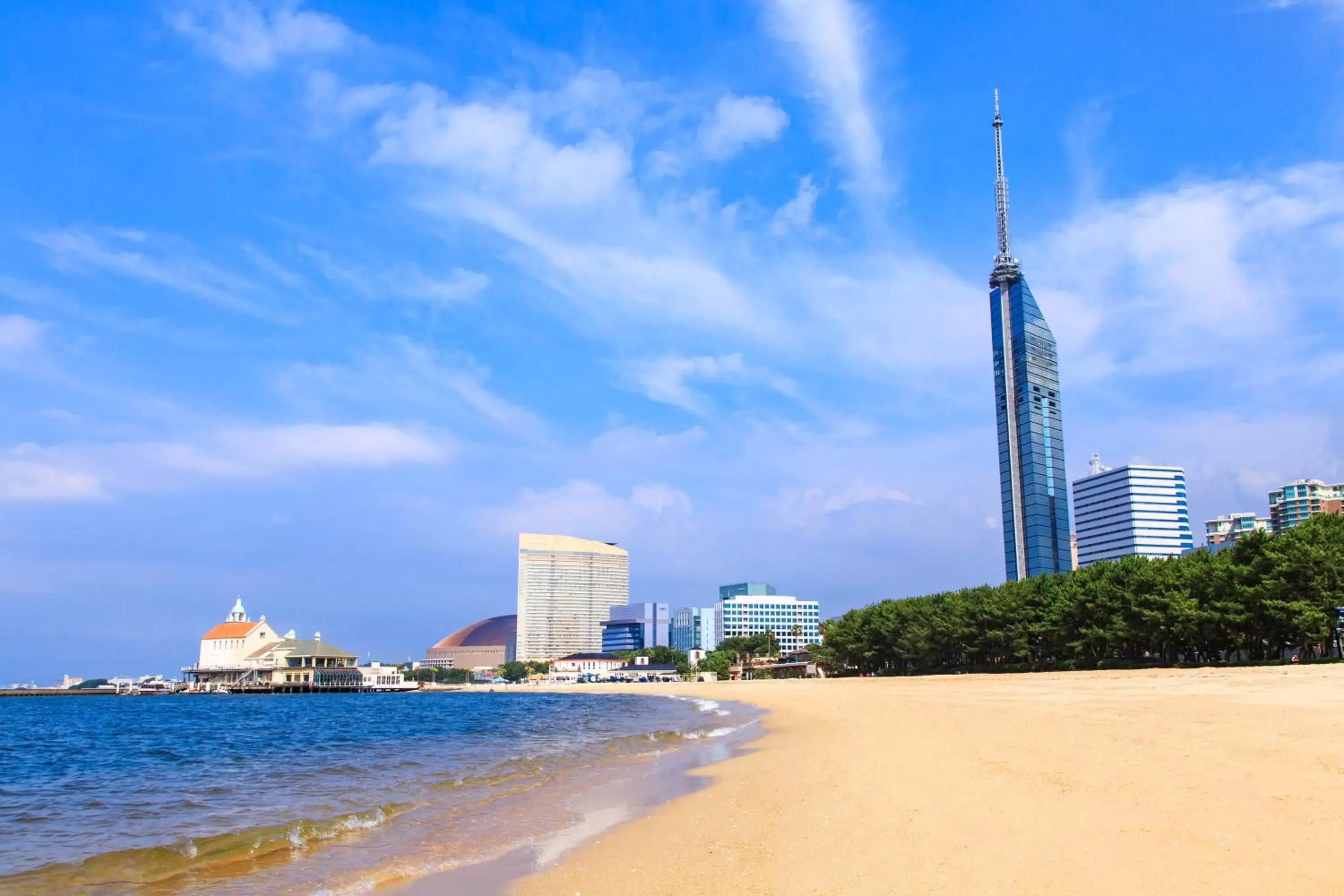 Nearby landmark, Beach in Hotel Torifito Hakata Gion