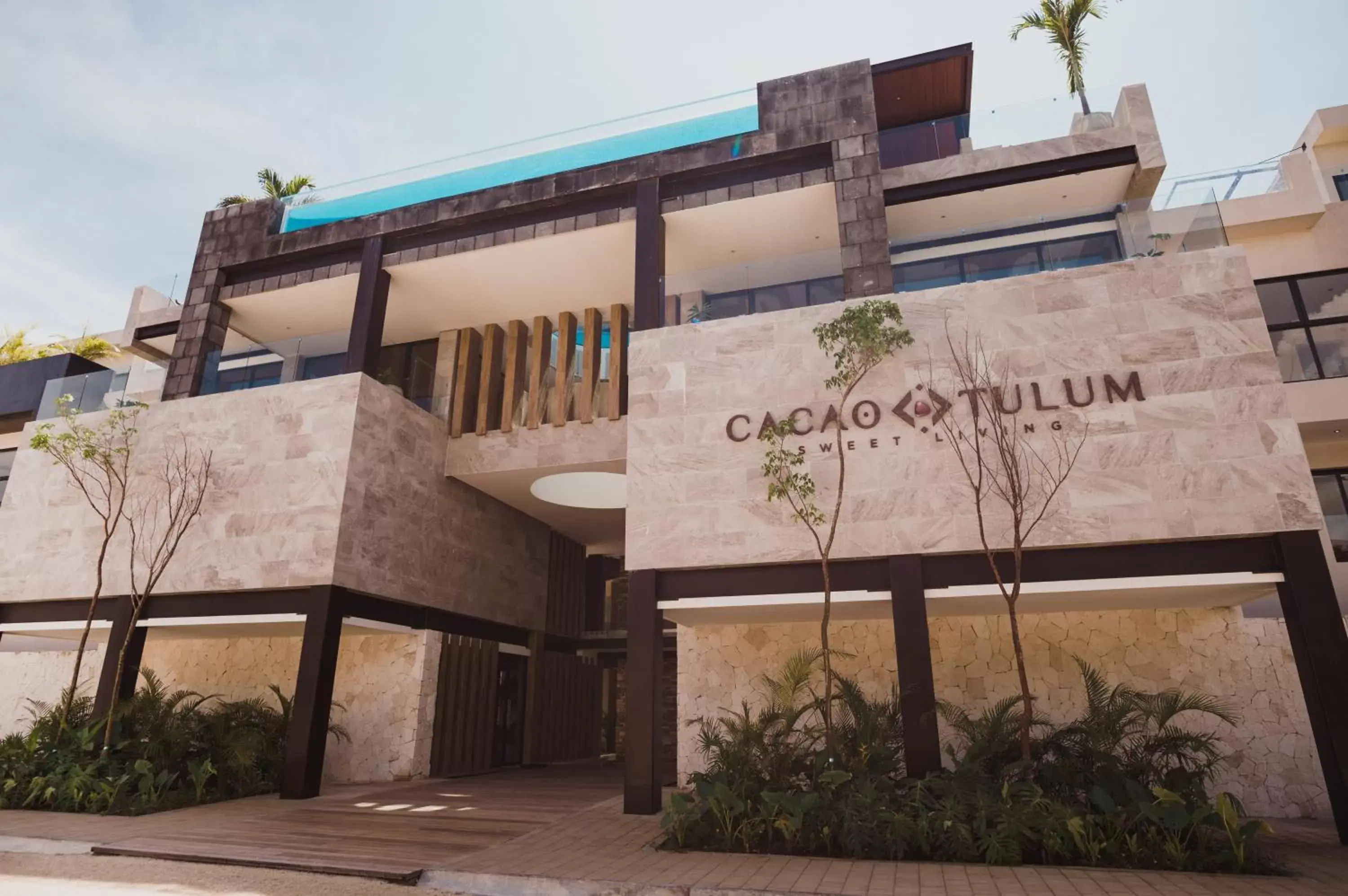 Lobby or reception, Property Building in Cacao Tulum -Luxury Condos-
