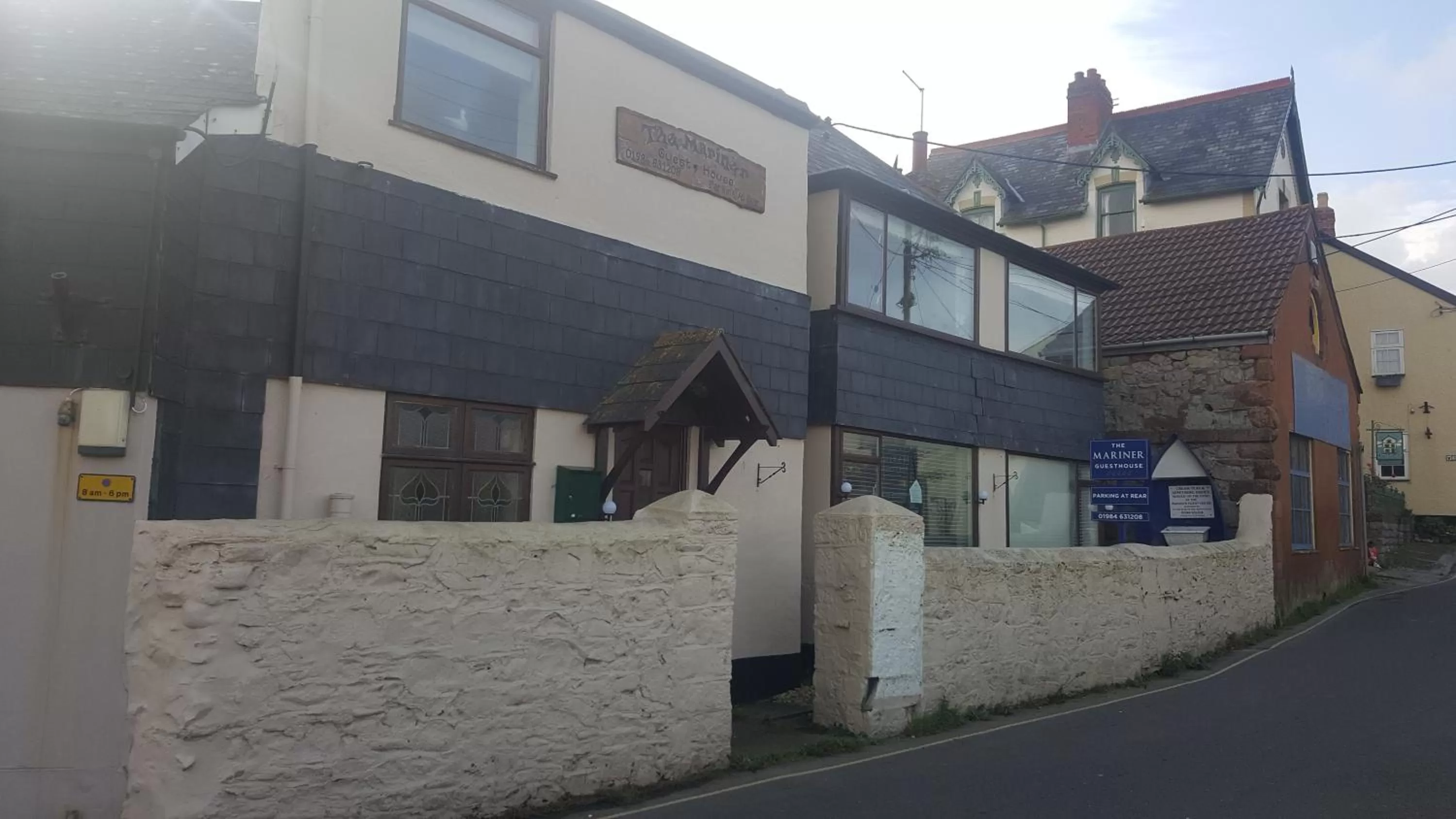 Property Building in The Mariner Guest House
