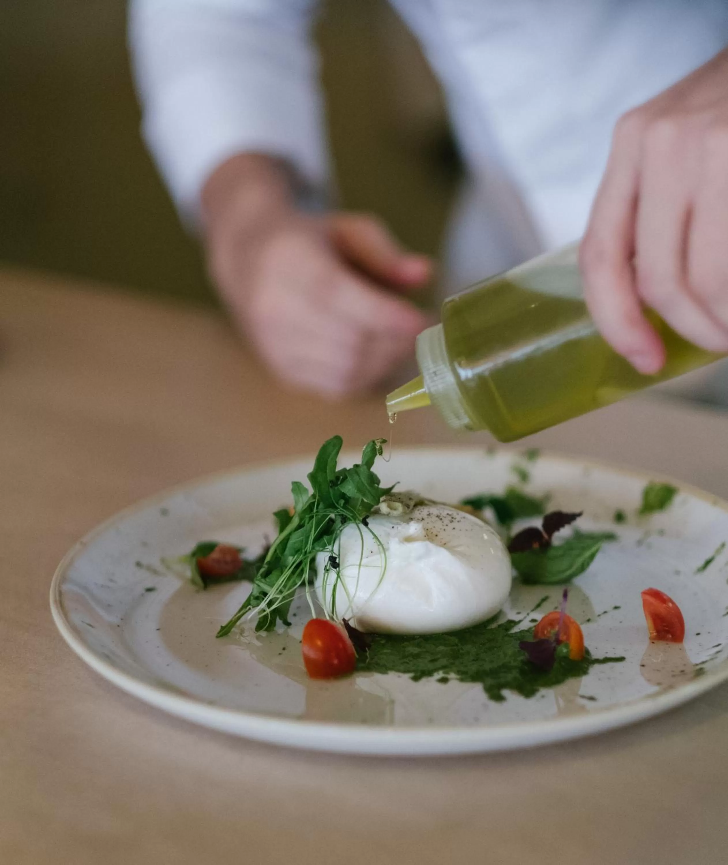 Food close-up in Radisson Blu Hotel, Abu Dhabi Yas Island