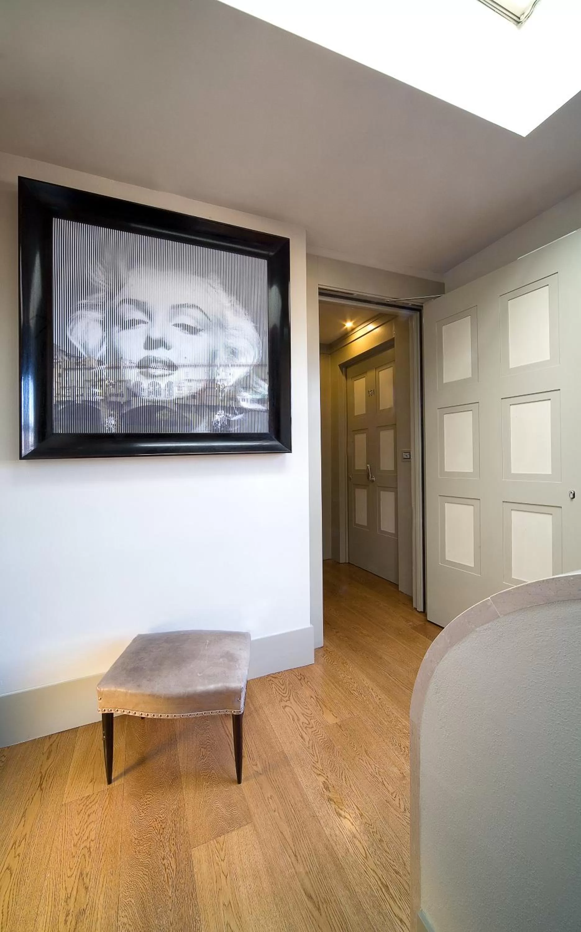 Decorative detail, Bed in Hotel Balestri - WTB Hotels