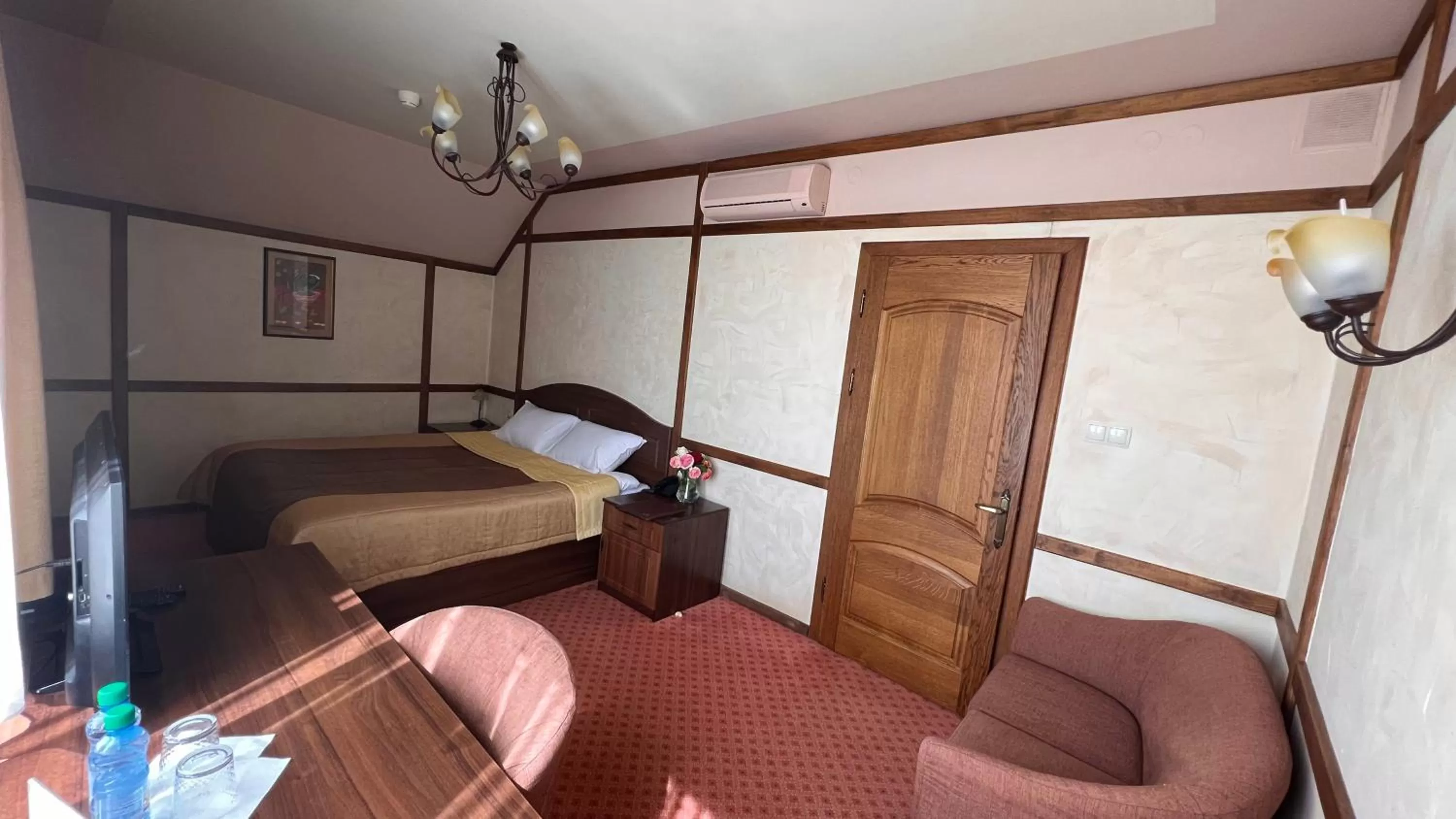 Bed in Hotel Complex Bahus