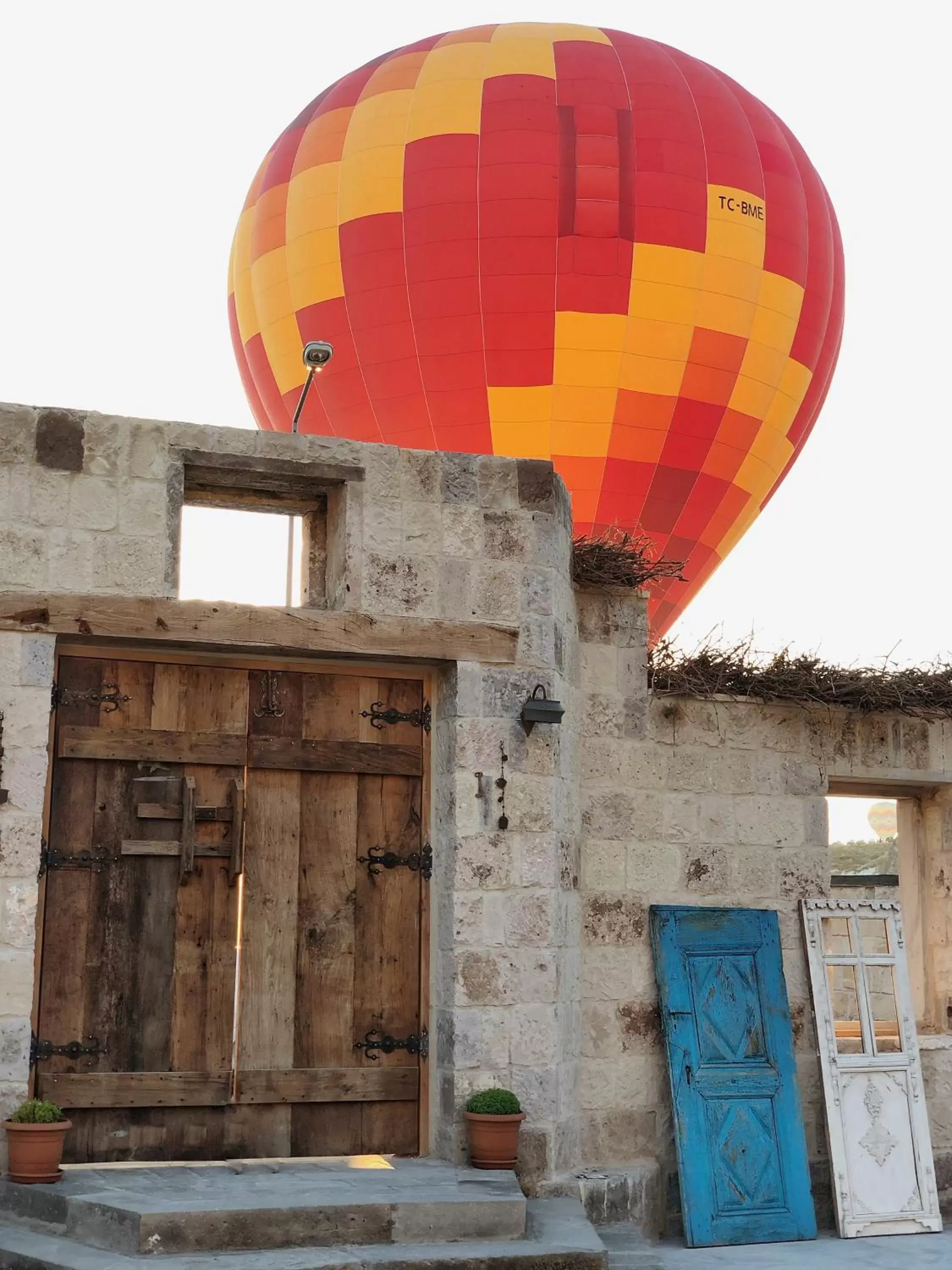 Facade/entrance in Lunar Cappadocia Hotel