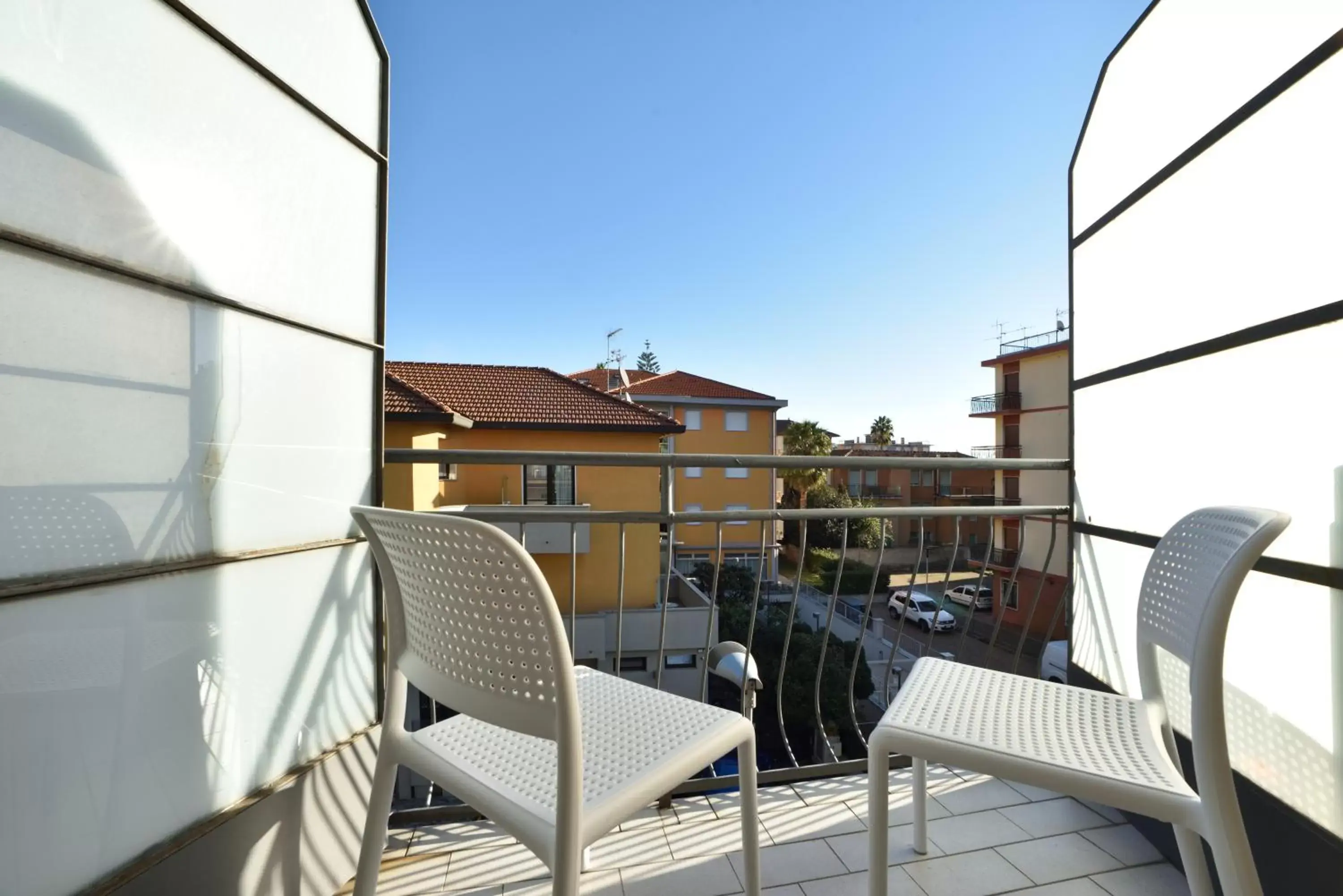 Balcony/Terrace in Hotel Ristorante La Marina Mhotelsgroup