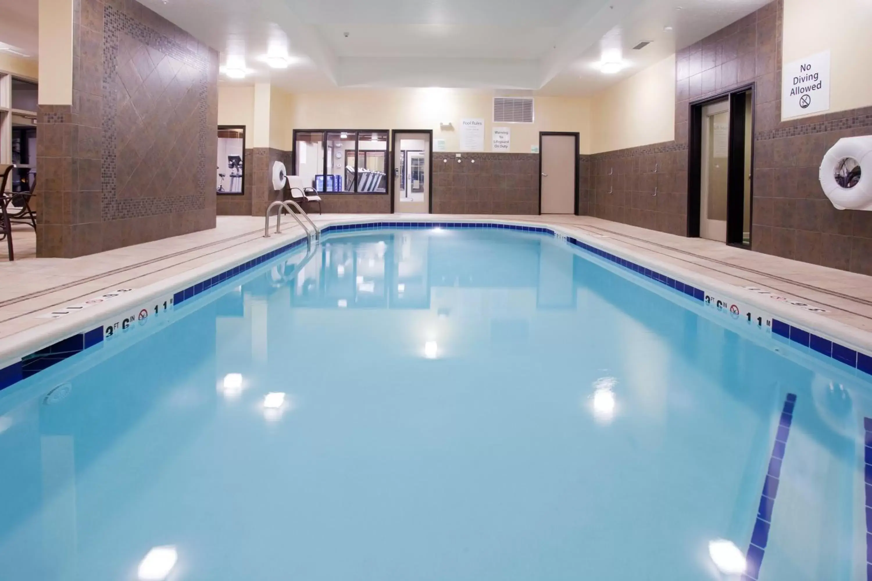 Swimming Pool in Holiday Inn Hotel & Suites Grand Junction-Airport, an IHG Hotel