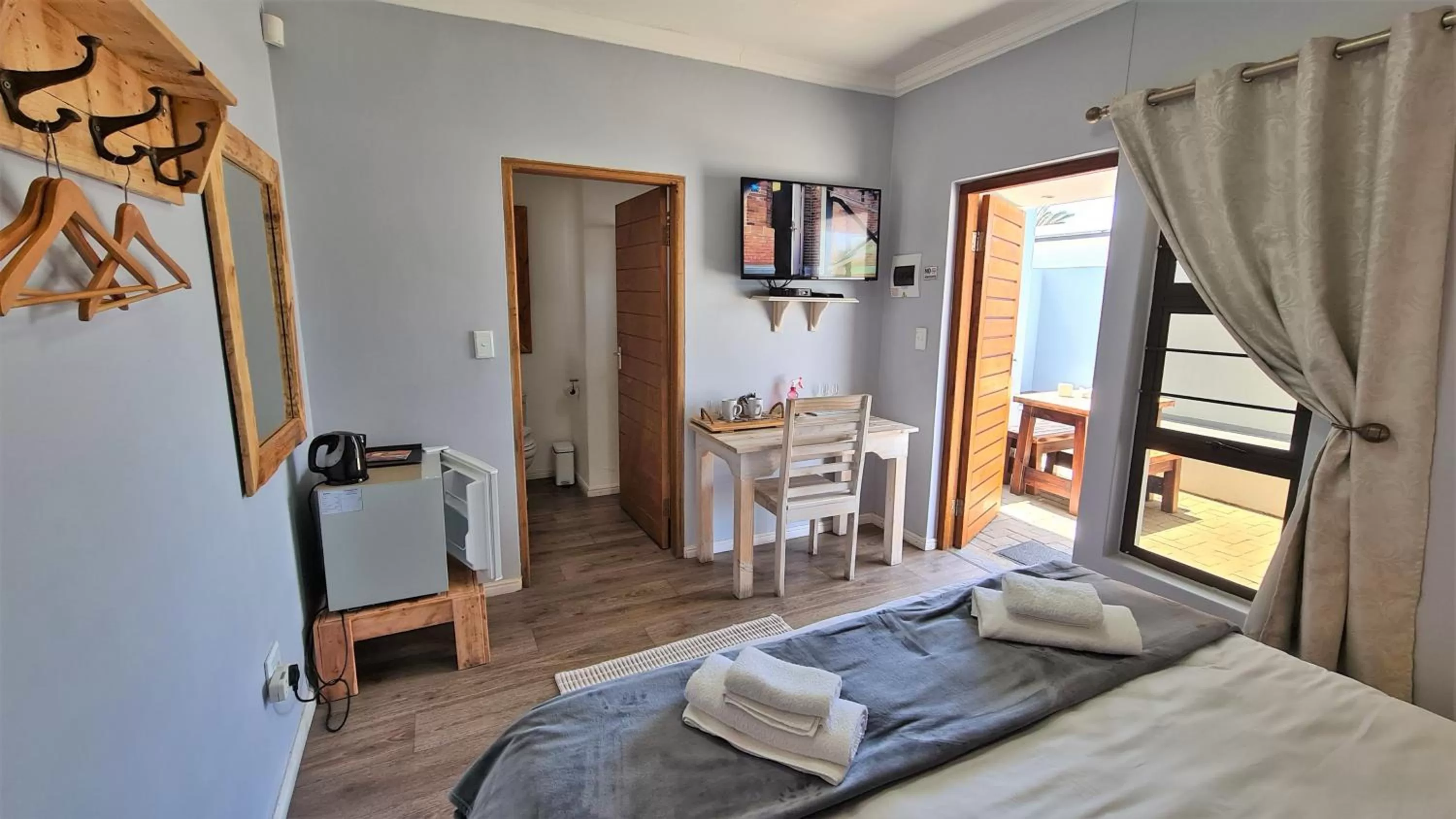 Patio, Seating Area in Tiende Laan Bed & Breakfast and Self-Catering