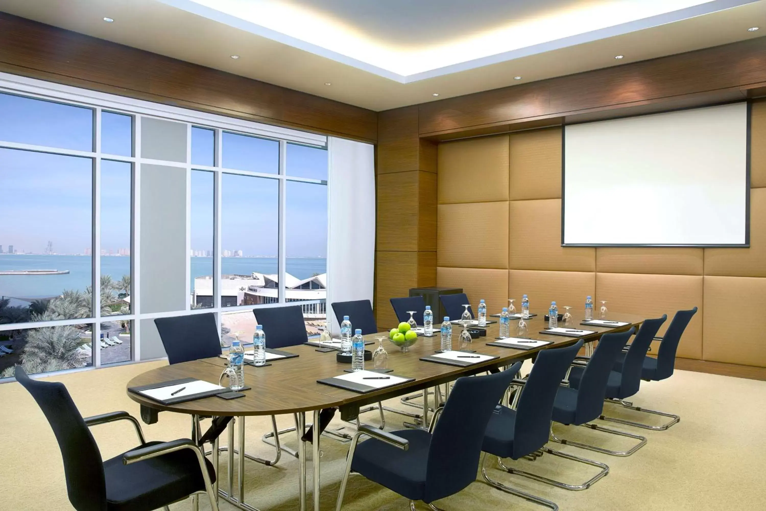 Meeting/conference room in Hilton Doha