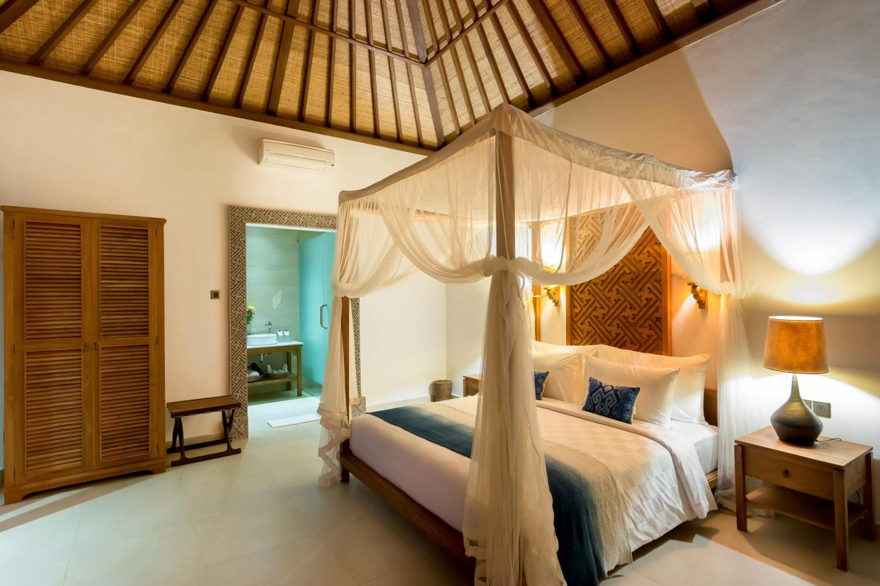 Bedroom, Bed in Ulun Ubud Resort - CHSE Certified