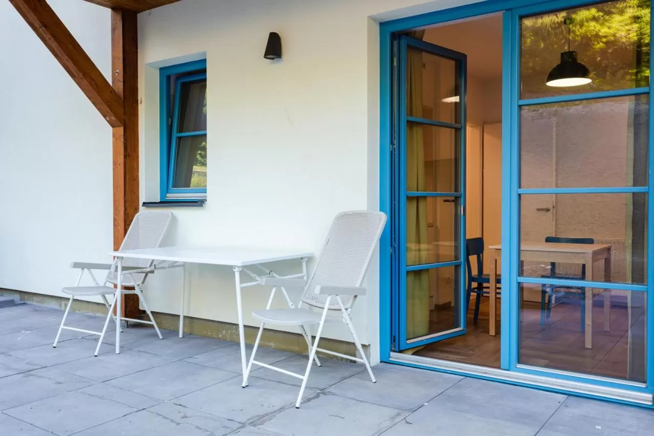 Balcony/Terrace in Hotel Edvard