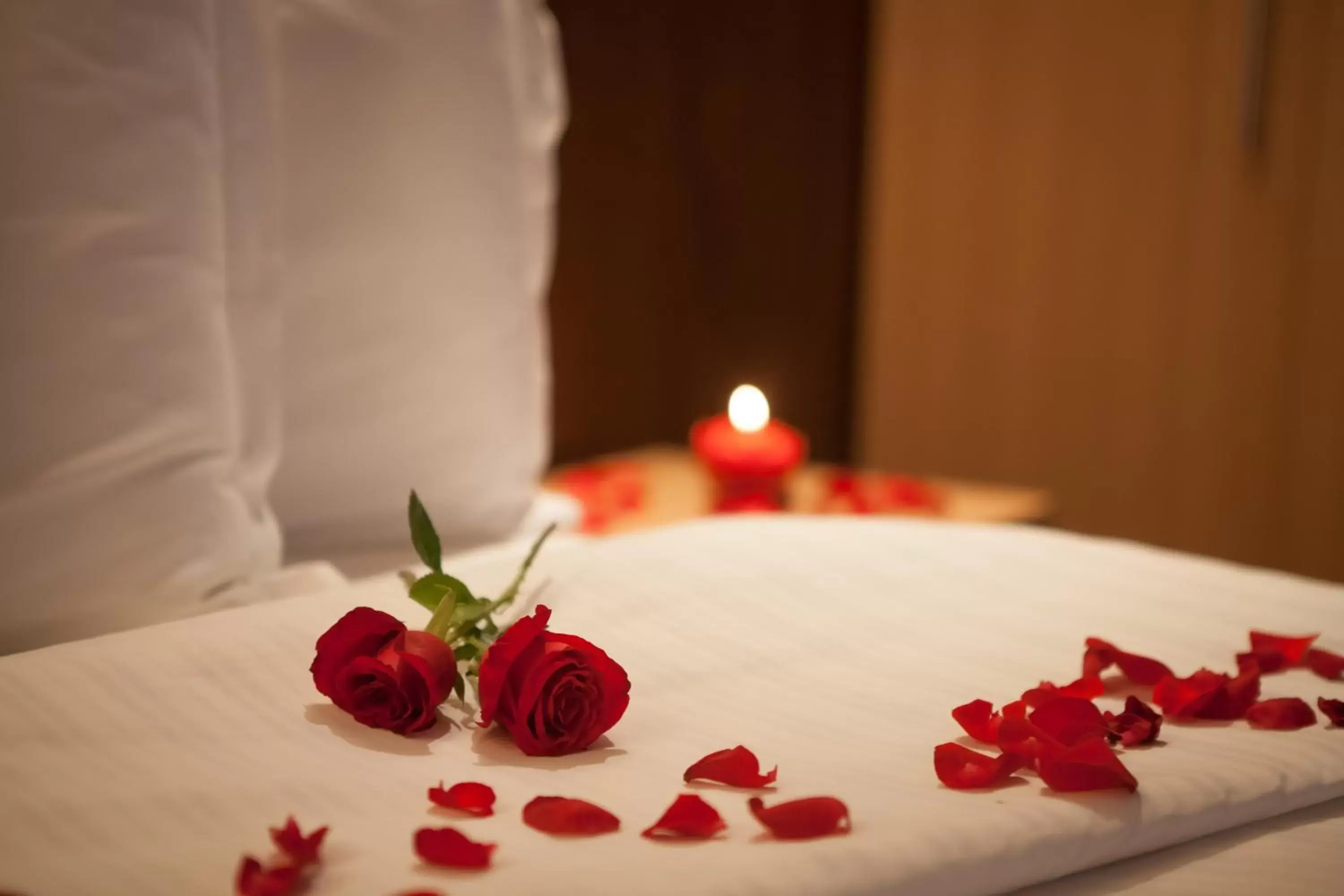 Decorative detail, Bed in Ramada Hotel & Suites Lagoa Santa By Wyndham Decorative detail, Bed in Ramada Hotel & Suites Lagoa Santa By Wyndham