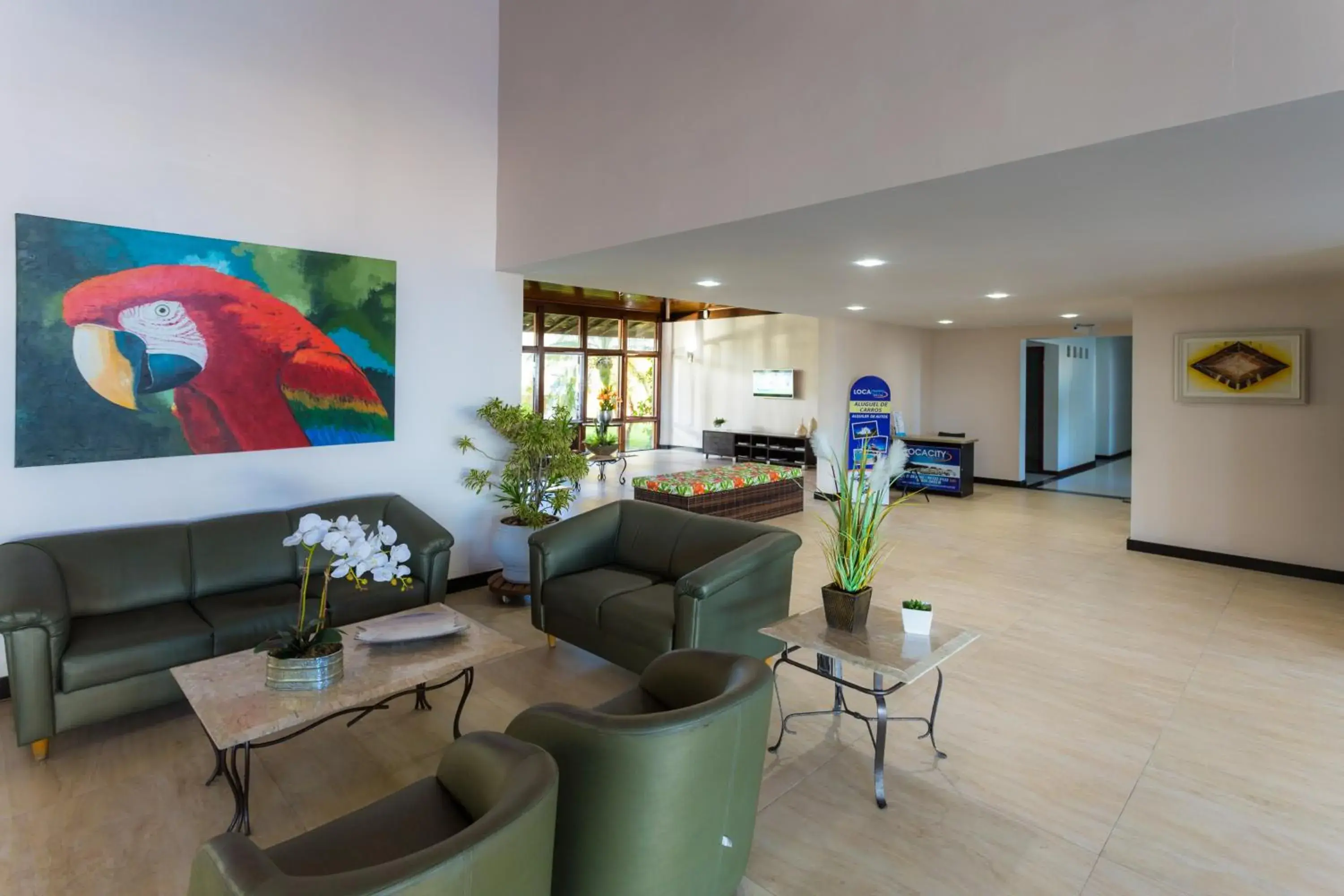 Lobby or reception, Lobby/Reception in Sunshine Praia Hotel