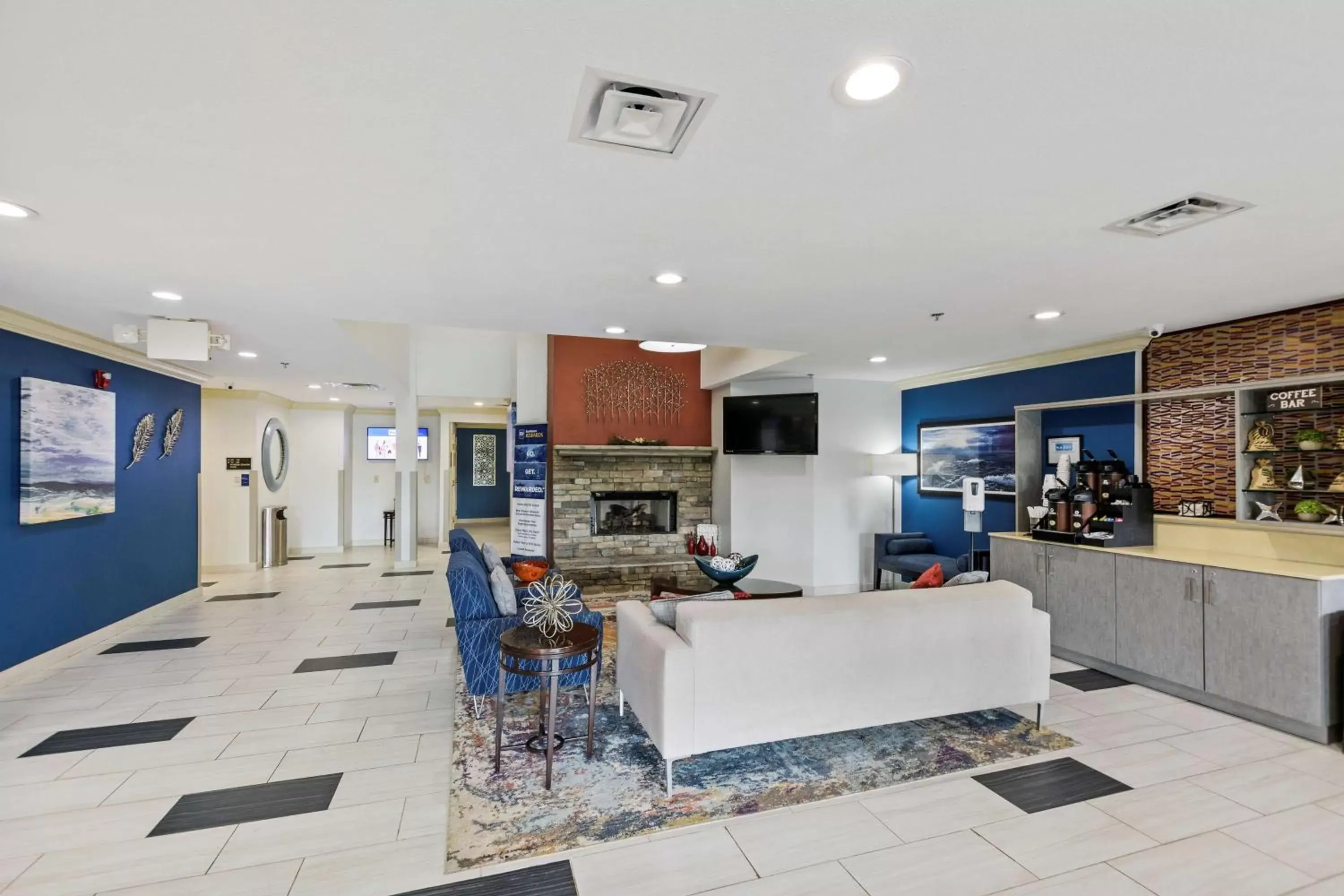 Lobby or reception, Lobby/Reception in Best Western Plus Lake Lanier Gainesville Hotel & Suites