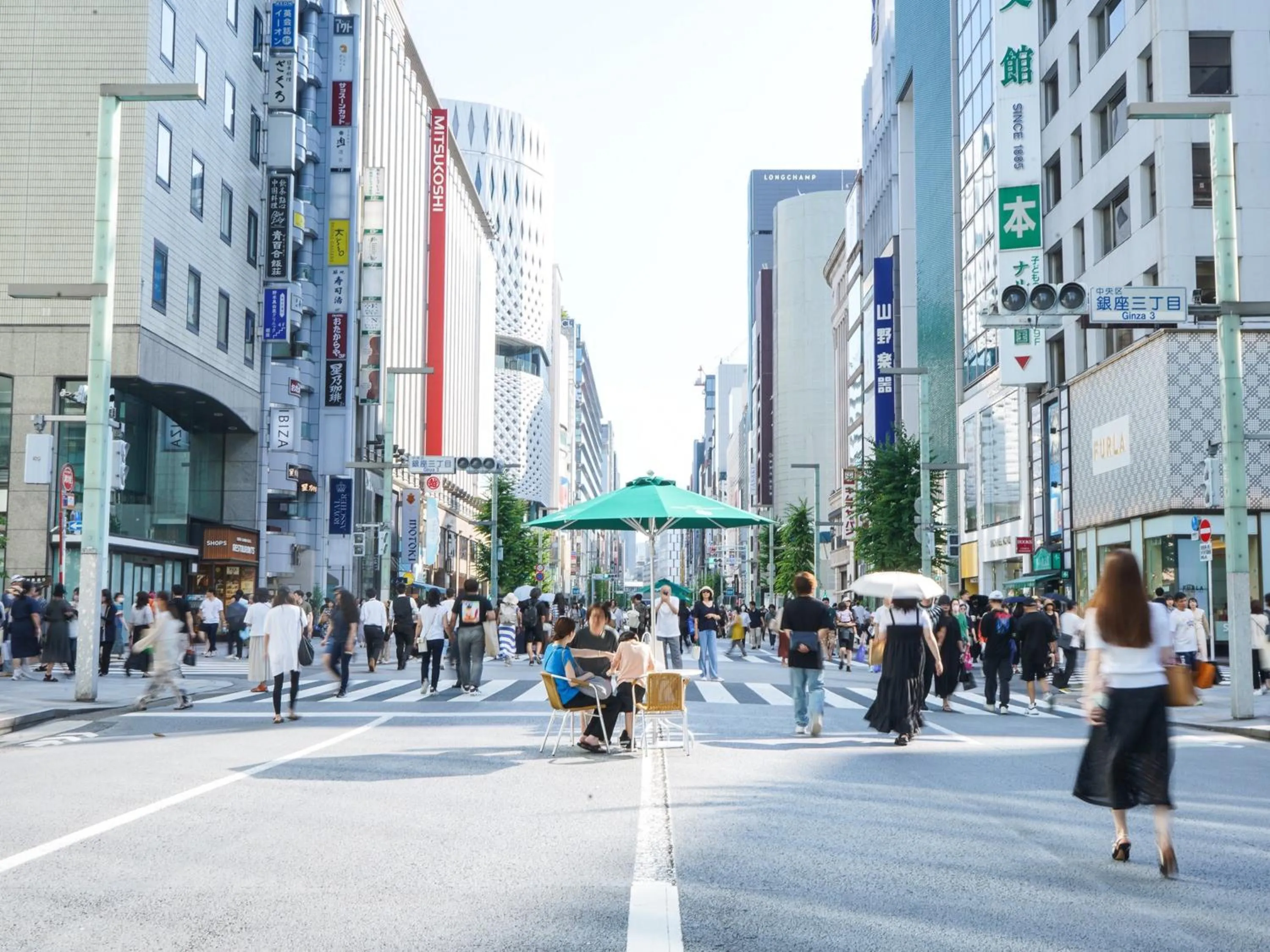 Nearby landmark, Neighborhood in Dai-ichi Hotel Annex