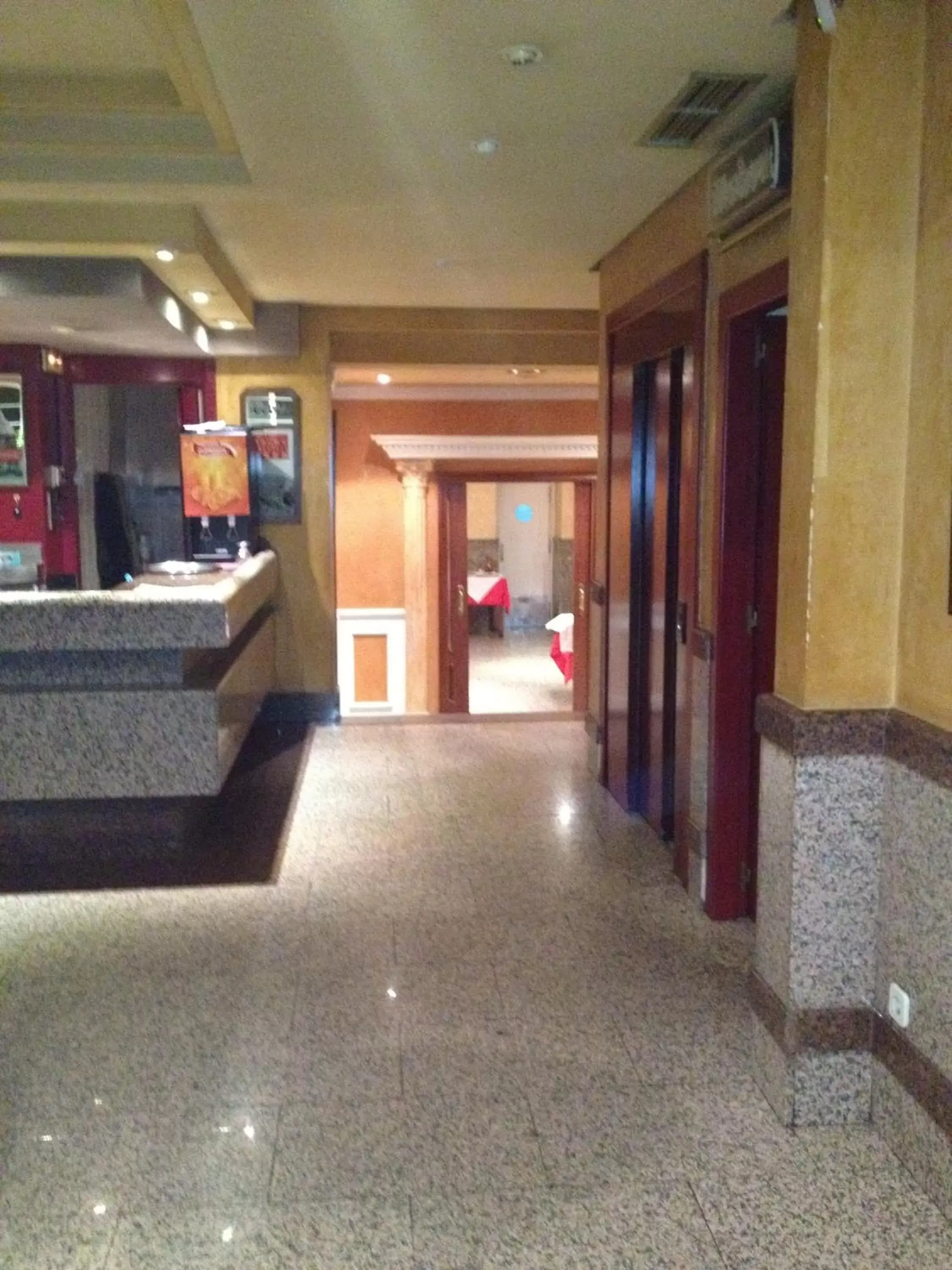 Lobby or reception, Lobby/Reception in Hotel Don Angel