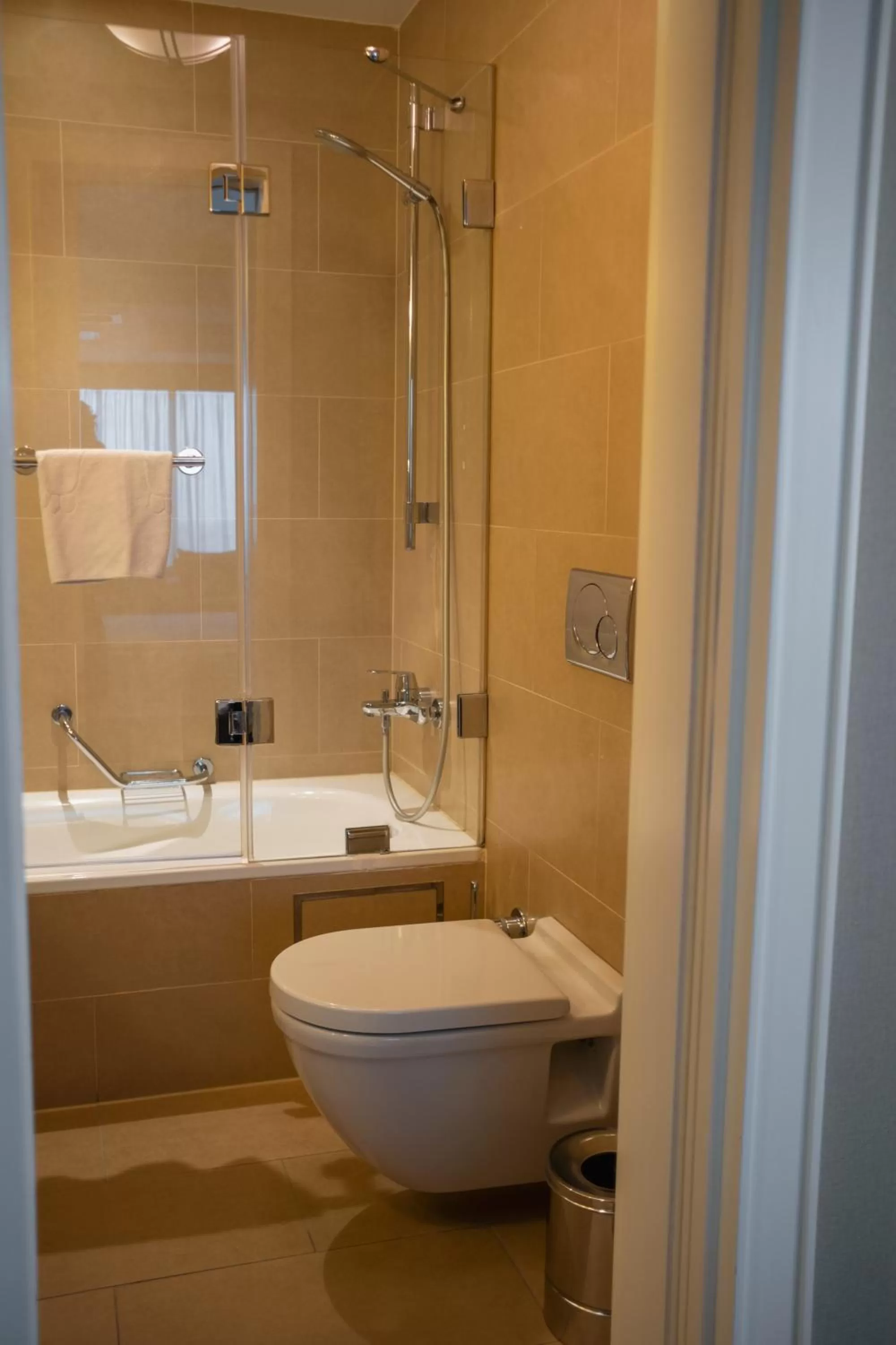 Toilet, Bathroom in Windsor Hotel & Convention Center Istanbul