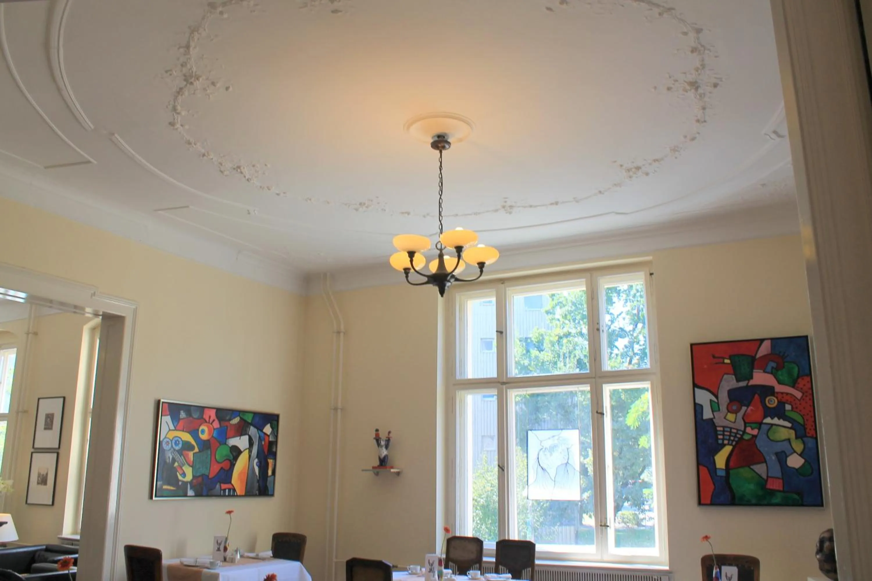 Decorative detail in Hotel Hansablick