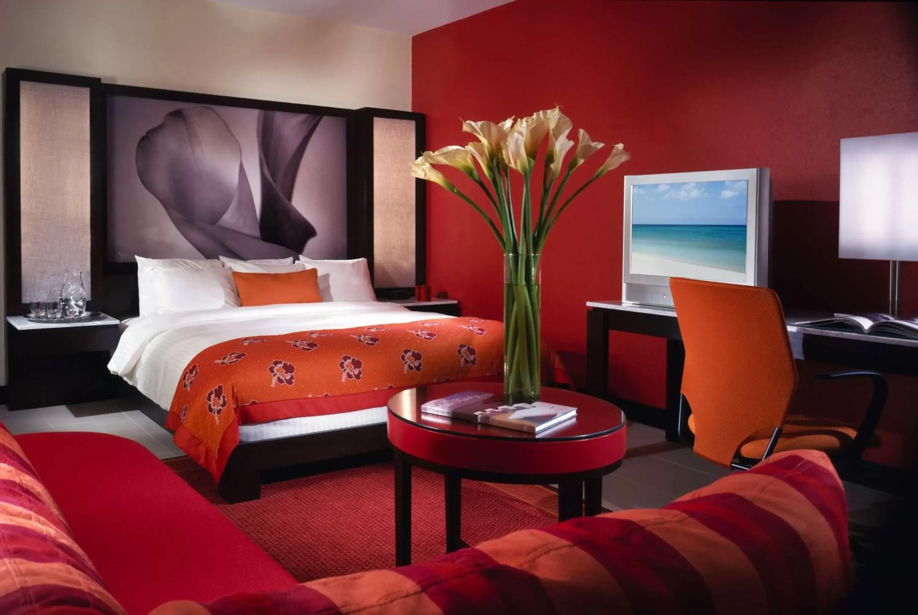 Bed in The Condado Plaza Hilton