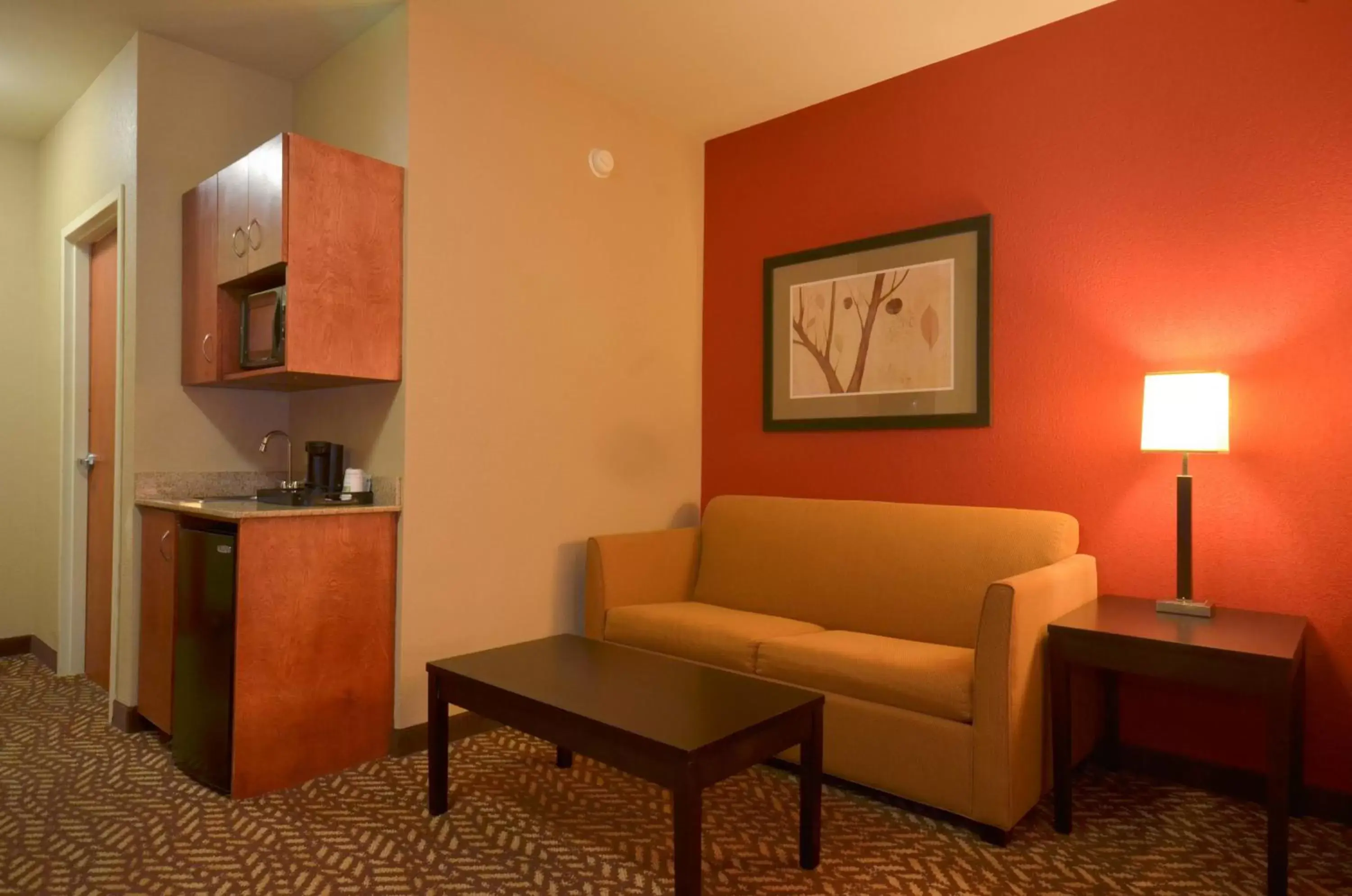 Photo of the whole room, Seating Area in Holiday Inn Express & Suites Pine Bluff/Pines Mall, an IHG Hotel
