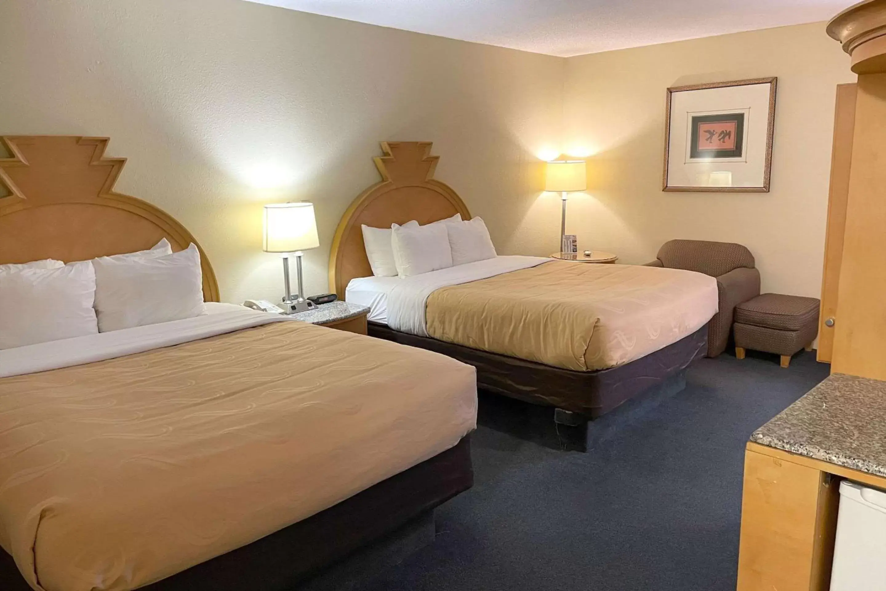 Bedroom, Bed in Quality Inn & Suites Greenfield I-70