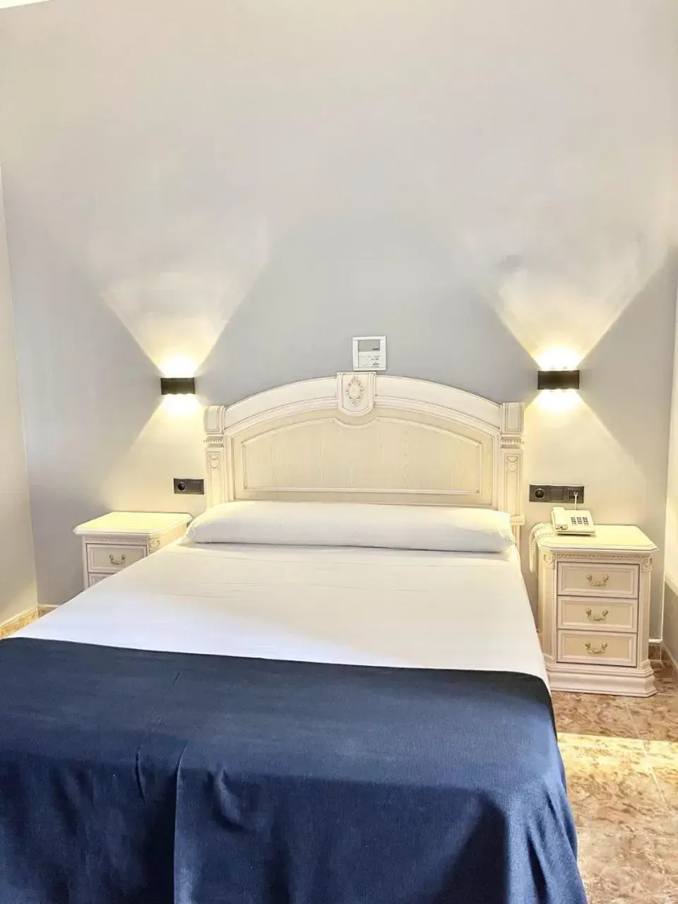 Bed in Hotel ParqueMar Premium Beach