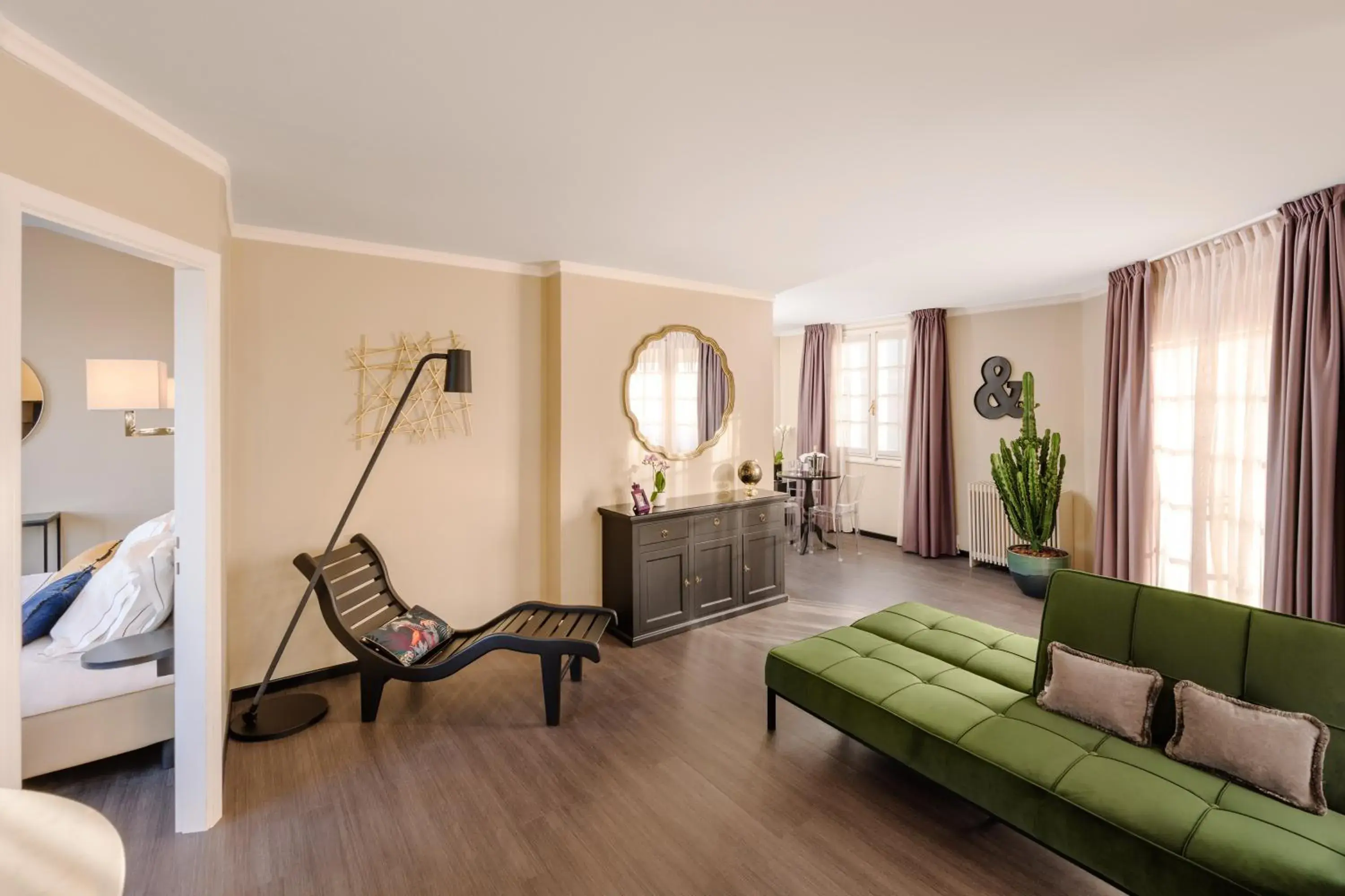 Living room, Seating Area in Hotel Mentana