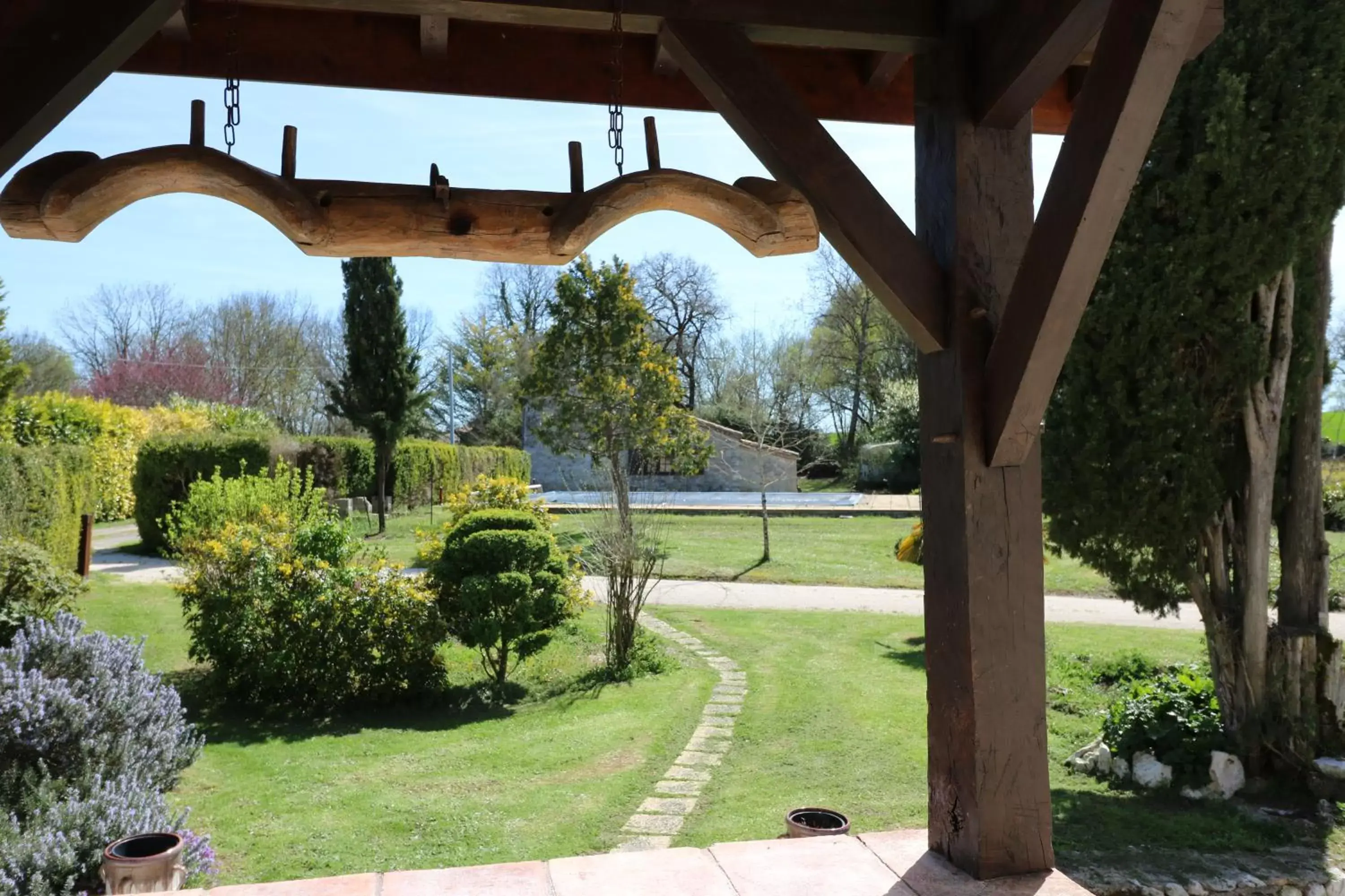 Garden in Chambre d'hotes la Quercynoise