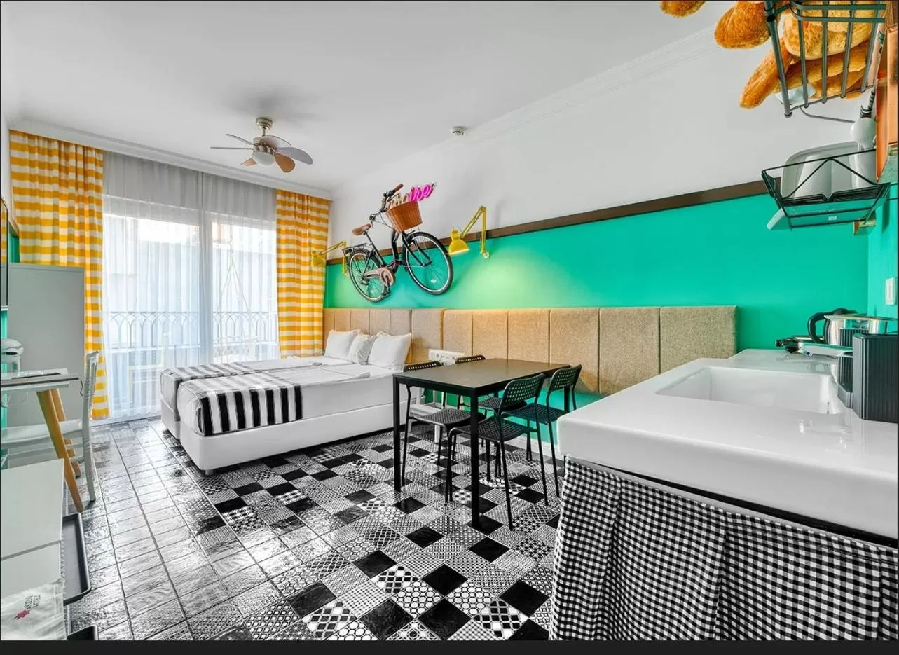 Photo of the whole room in Anjeliq Downtown Boutique Hotel