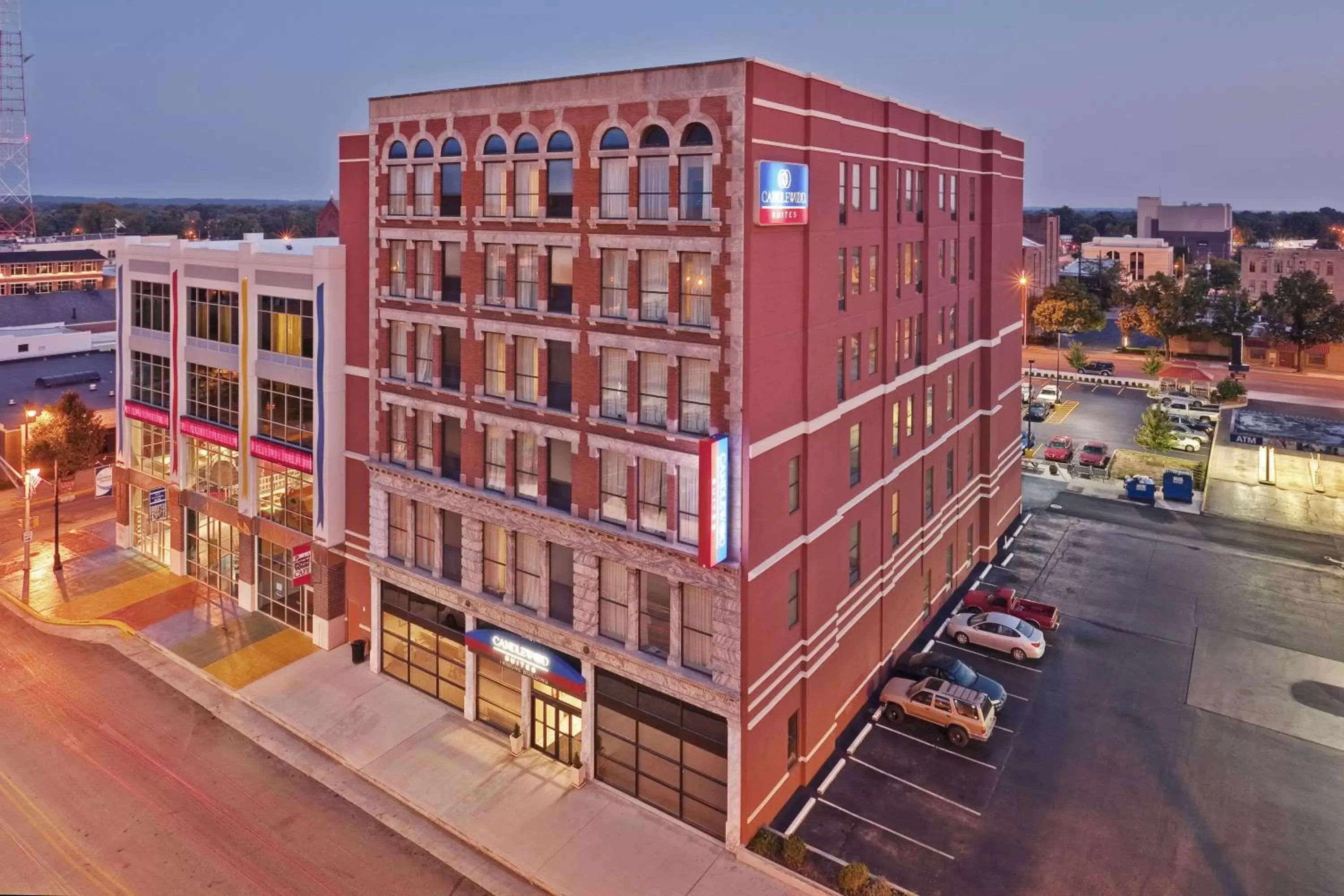 Property building in Candlewood Suites Terre Haute by IHG Property building in Candlewood Suites Terre Haute by IHG