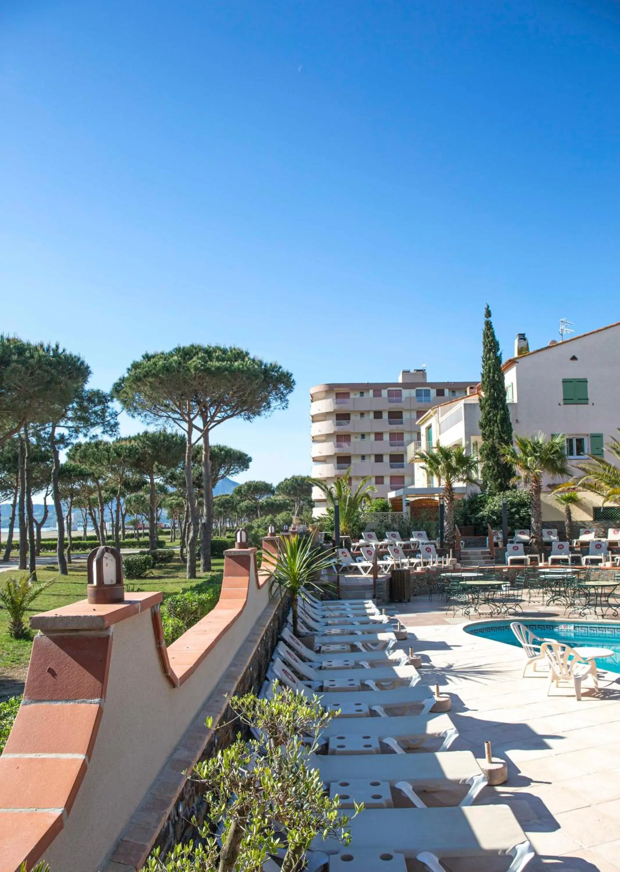 Swimming pool in Grand Hôtel Du Lido