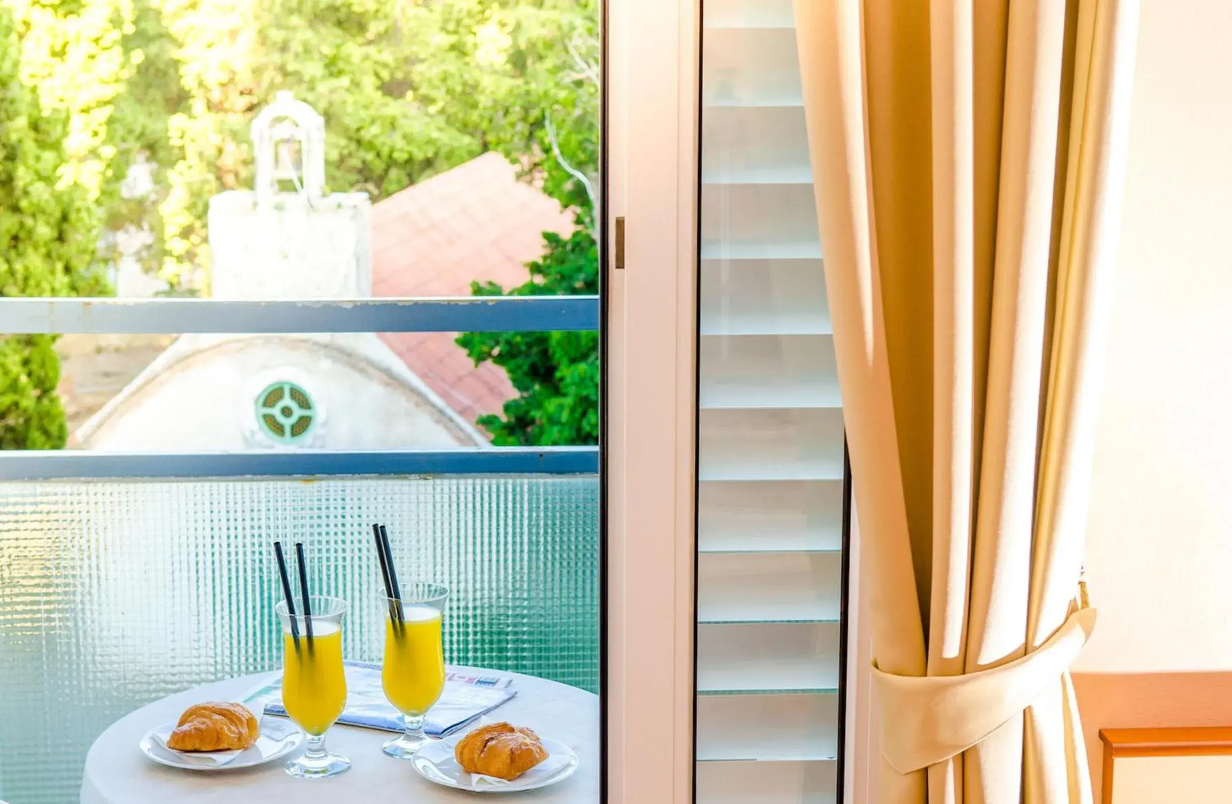 Balcony/Terrace in Hotel Punta