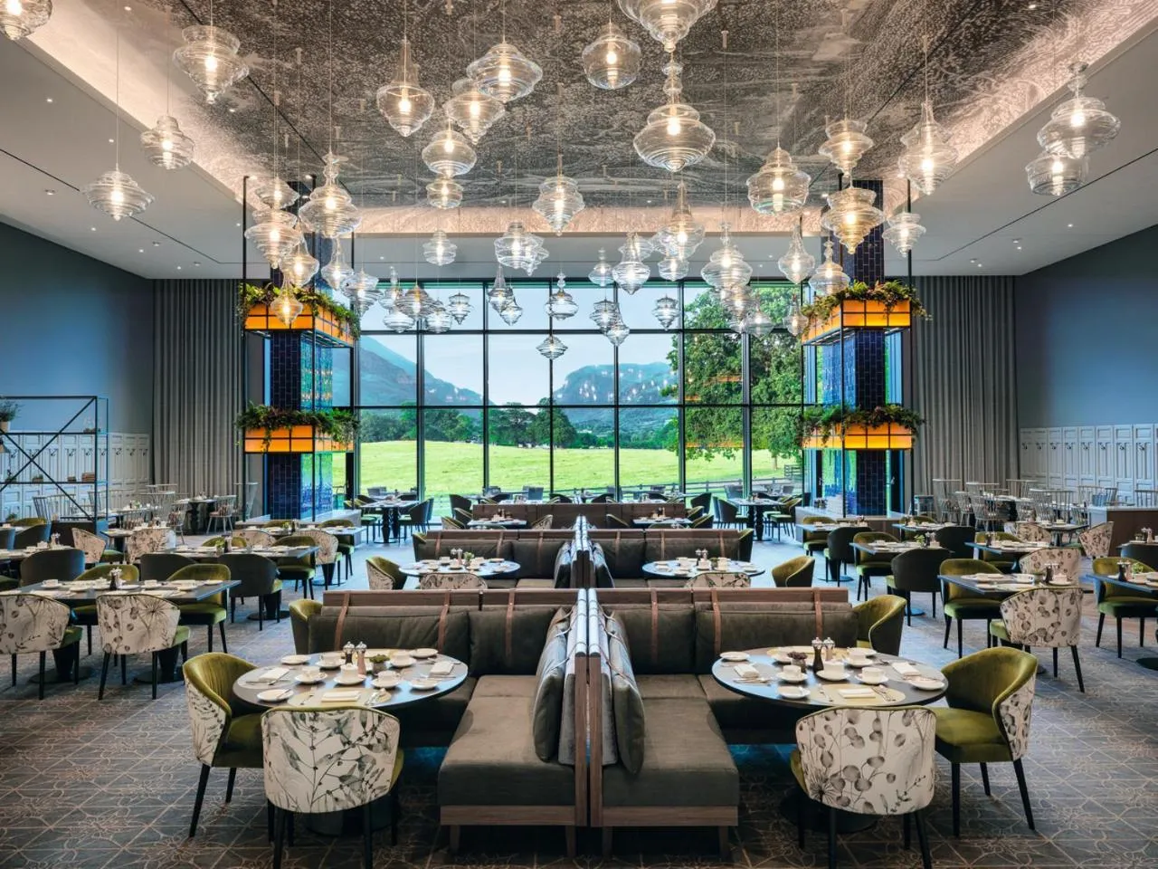 Restaurant/places to eat in The Dunloe Hotel & Gardens