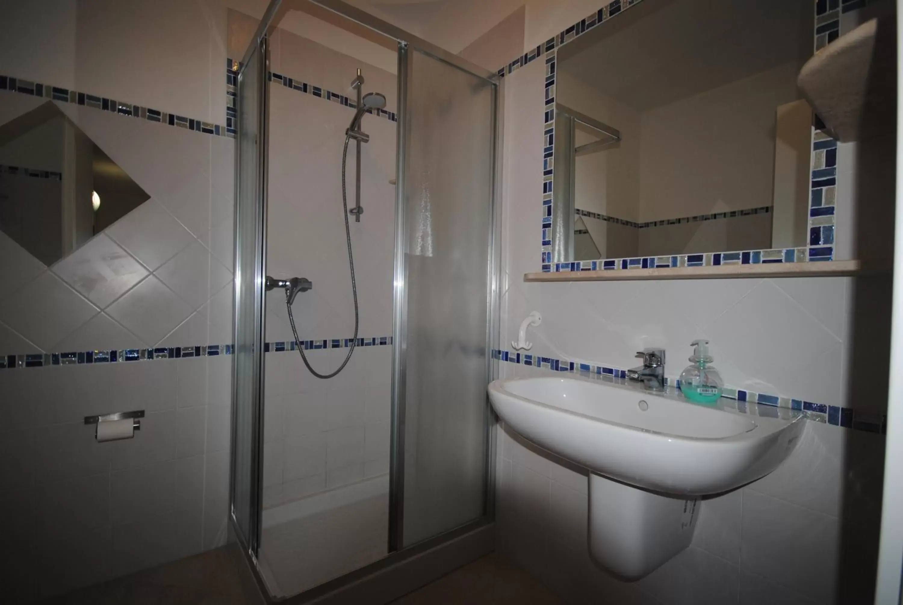 Bathroom in Holiday Residence Rifugio