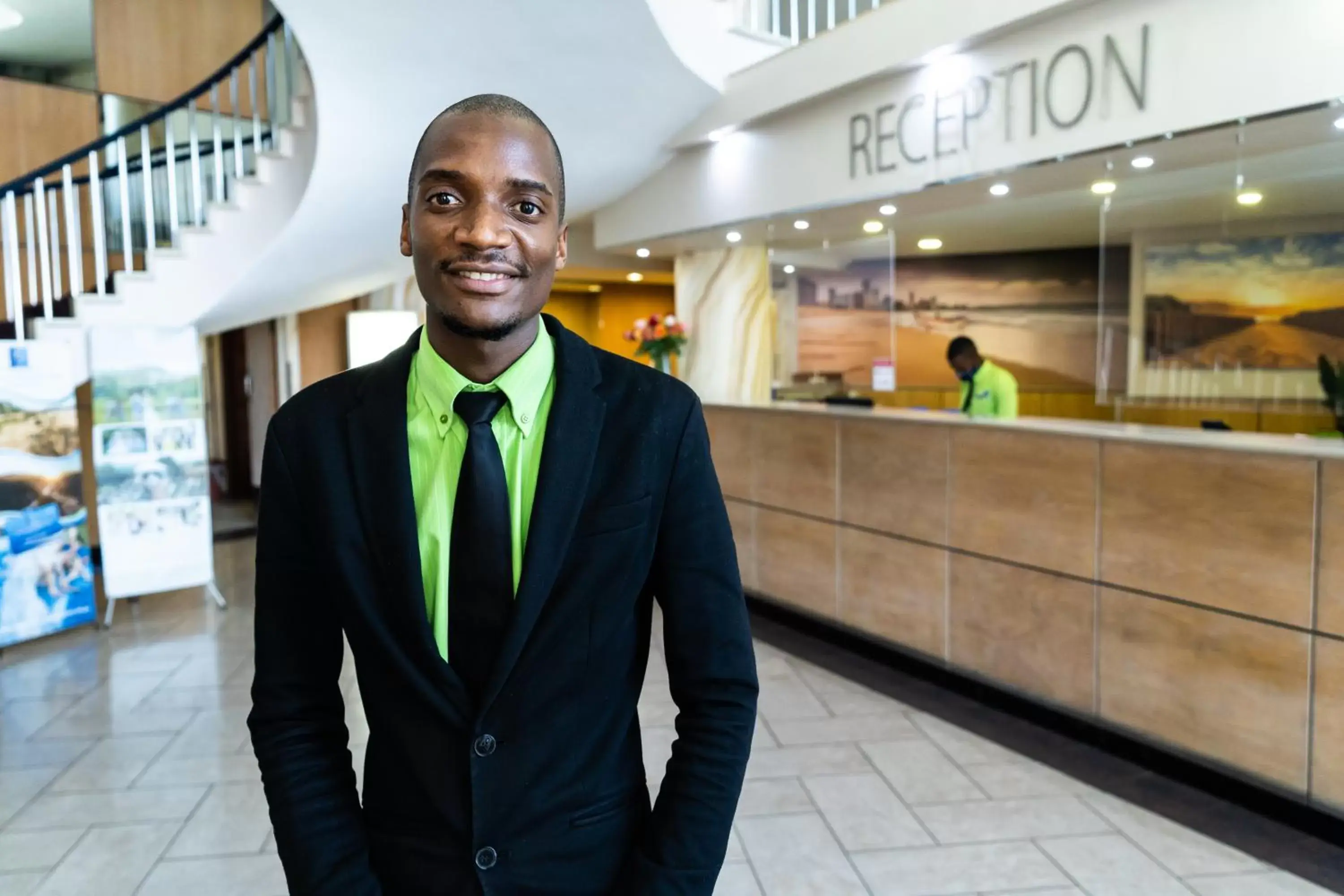 Staff in Gooderson Tropicana Hotel