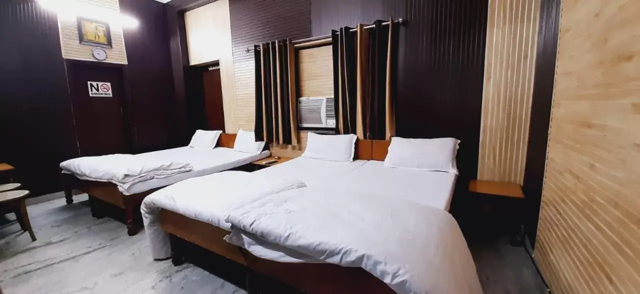 Bed in Gokul guest house Bed in Gokul guest house