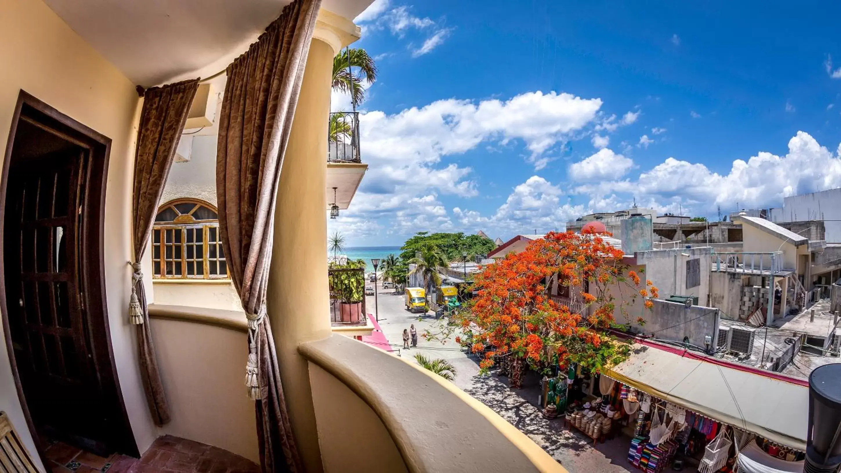 Balcony/Terrace in Hotel Cielo